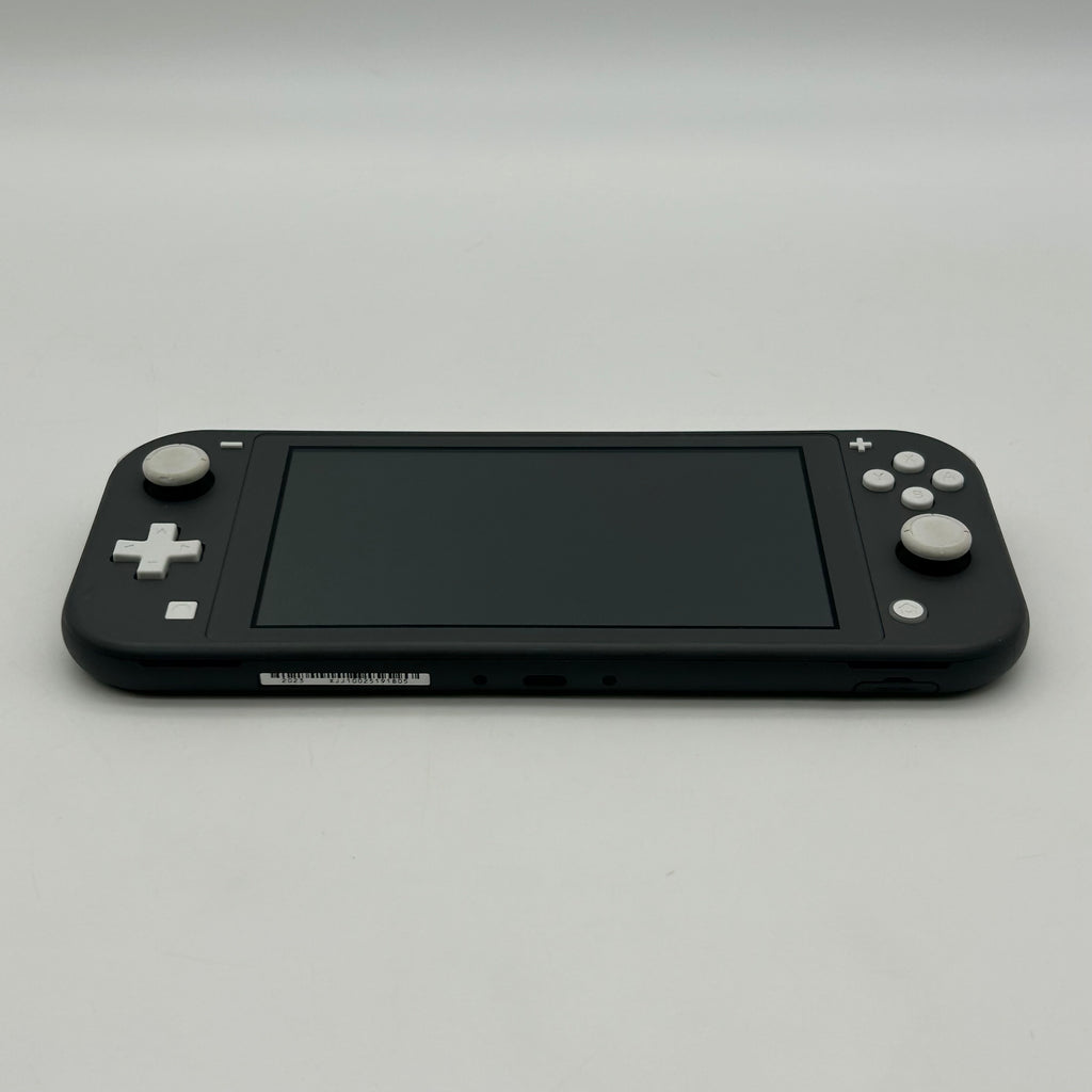 Nintendo Switch Lite Grey Console HDH-001 w/ OEM Charger Tested Working