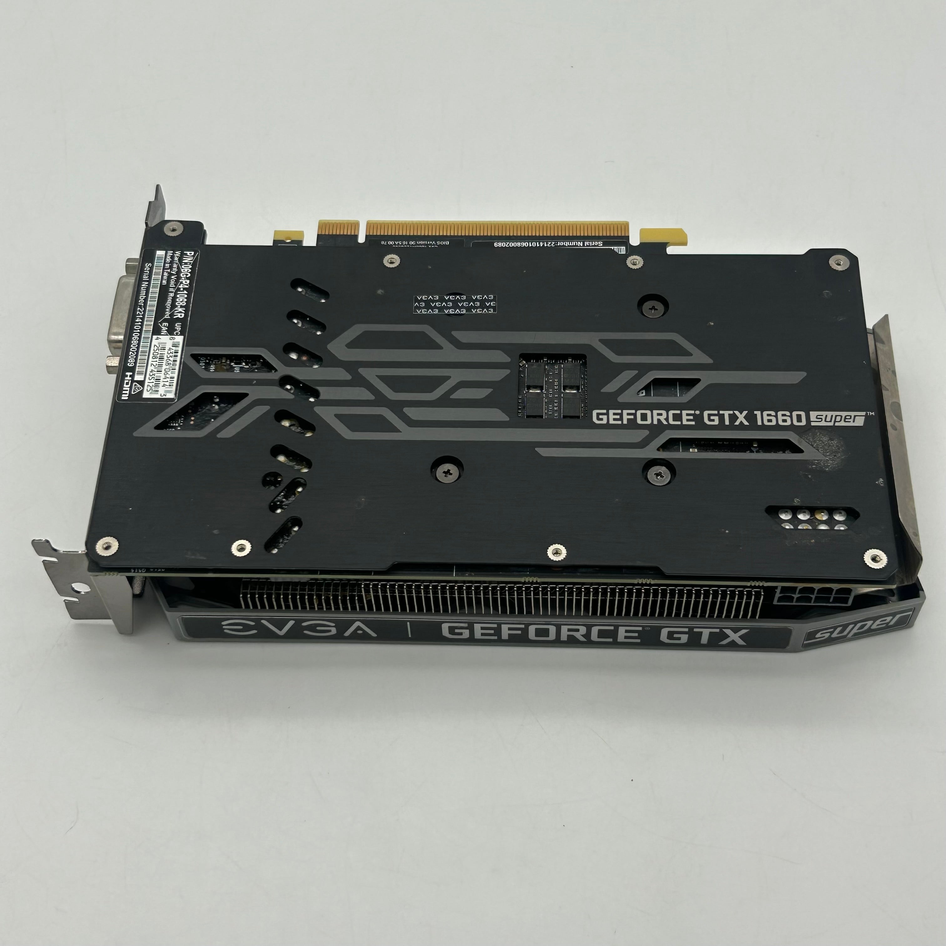 EVGA GeForce GTX 1660 SUPER