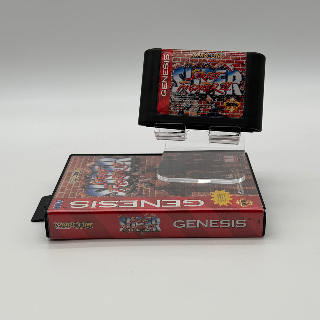 Sega Genesis - Street Fighter II Special Champion Edition