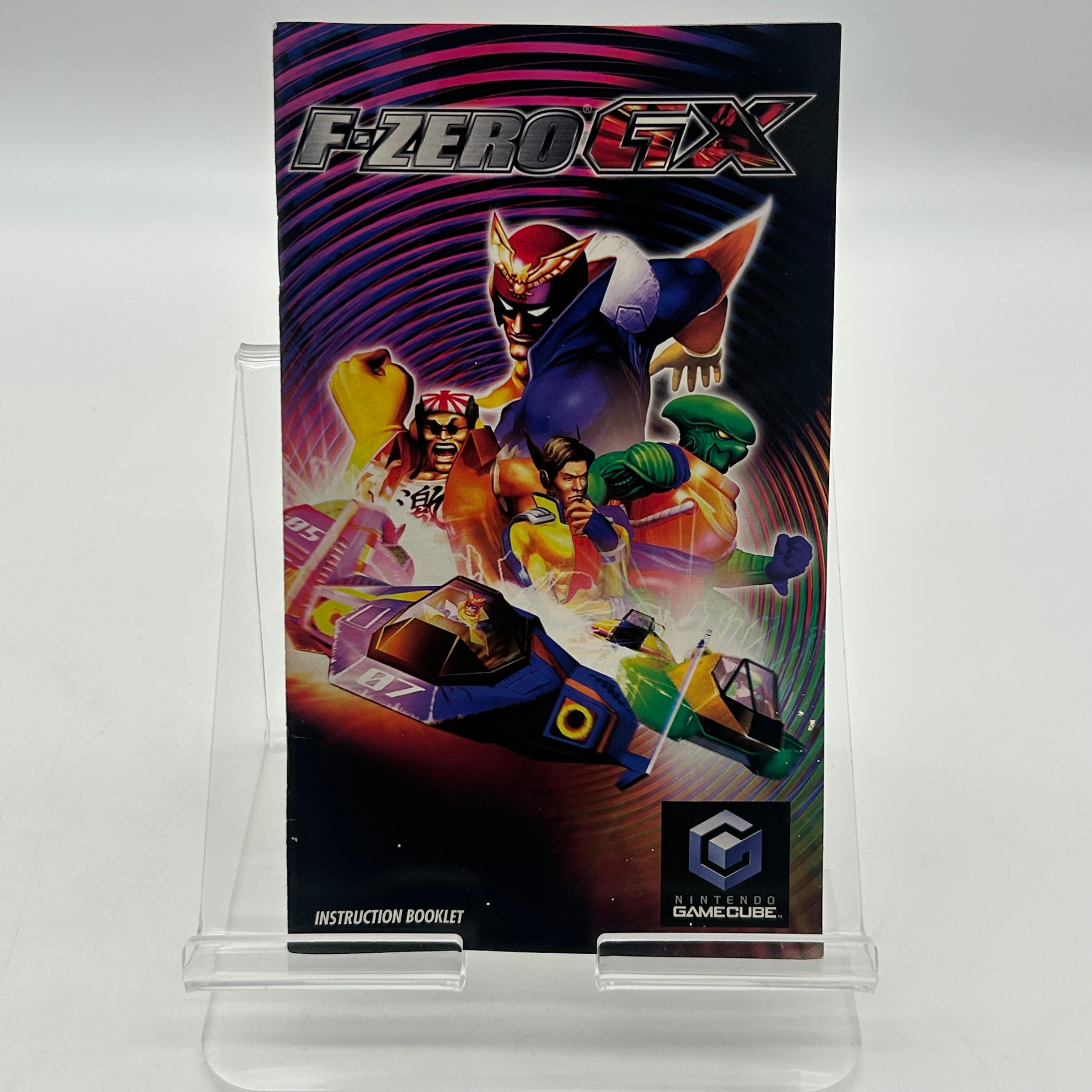 F-Zero GX Nintendo GameCube w/ Case and Manual