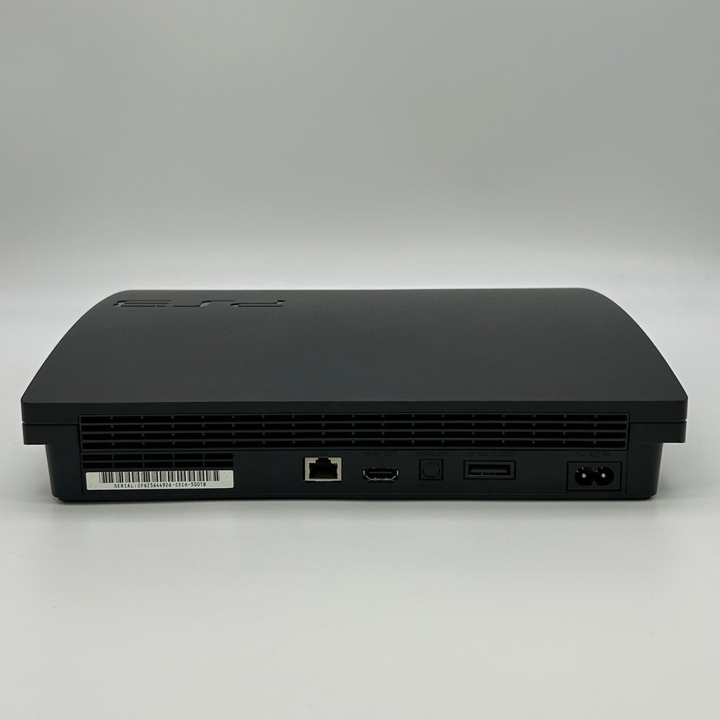 Sony PlayStation 3 PS3 Slim (CECH-3001B) - 320GB - Tested Working - Used