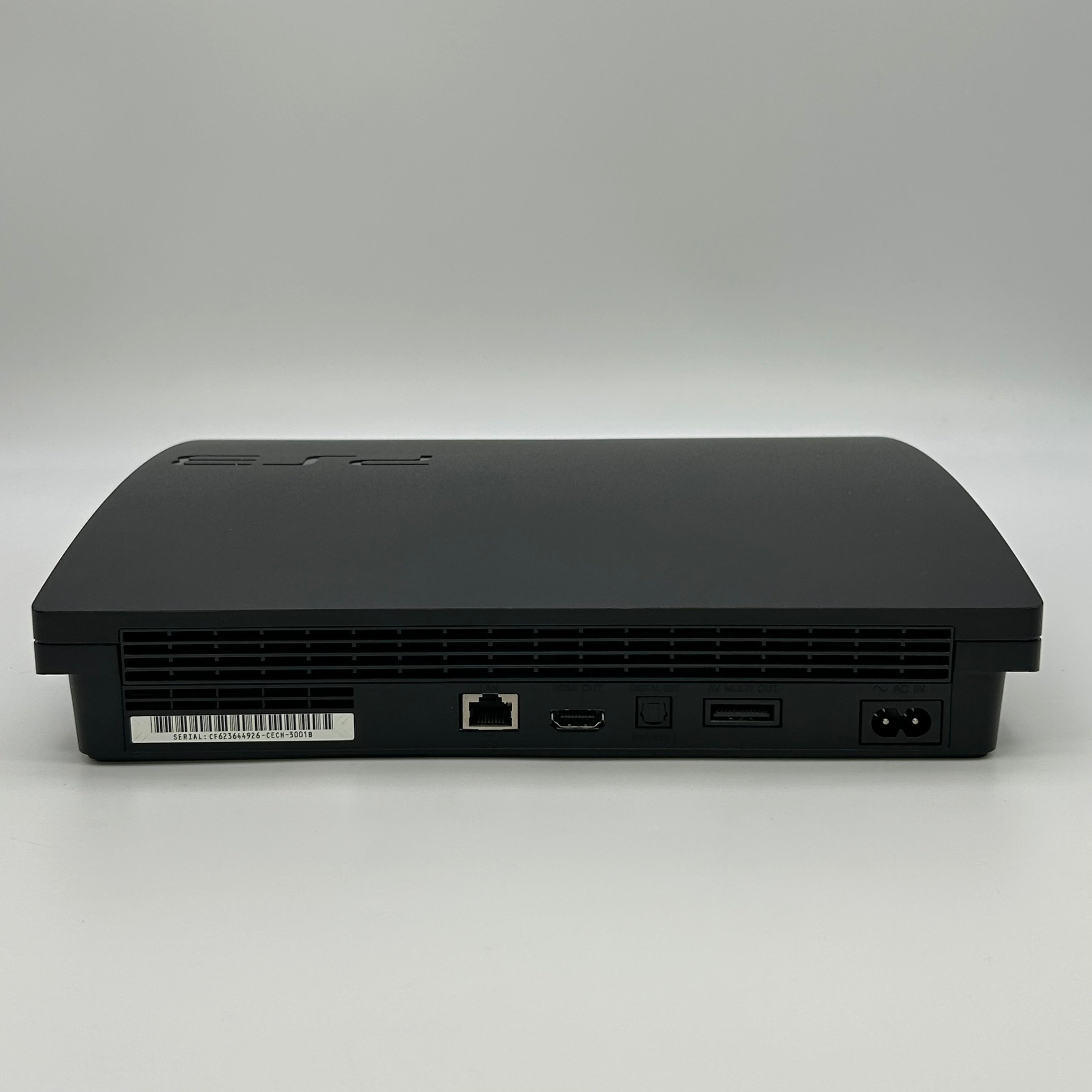 Sony PlayStation 3 PS3 Slim (CECH-3001B) - 320GB - Tested Working - Used