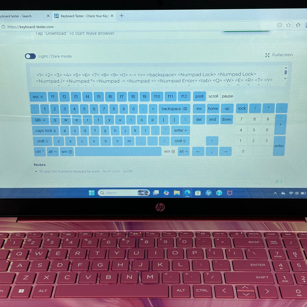 HP 15-FD0229DS 15.6" Laptop Intel N200, 8GB RAM, 256GB SSD, w/ Charger