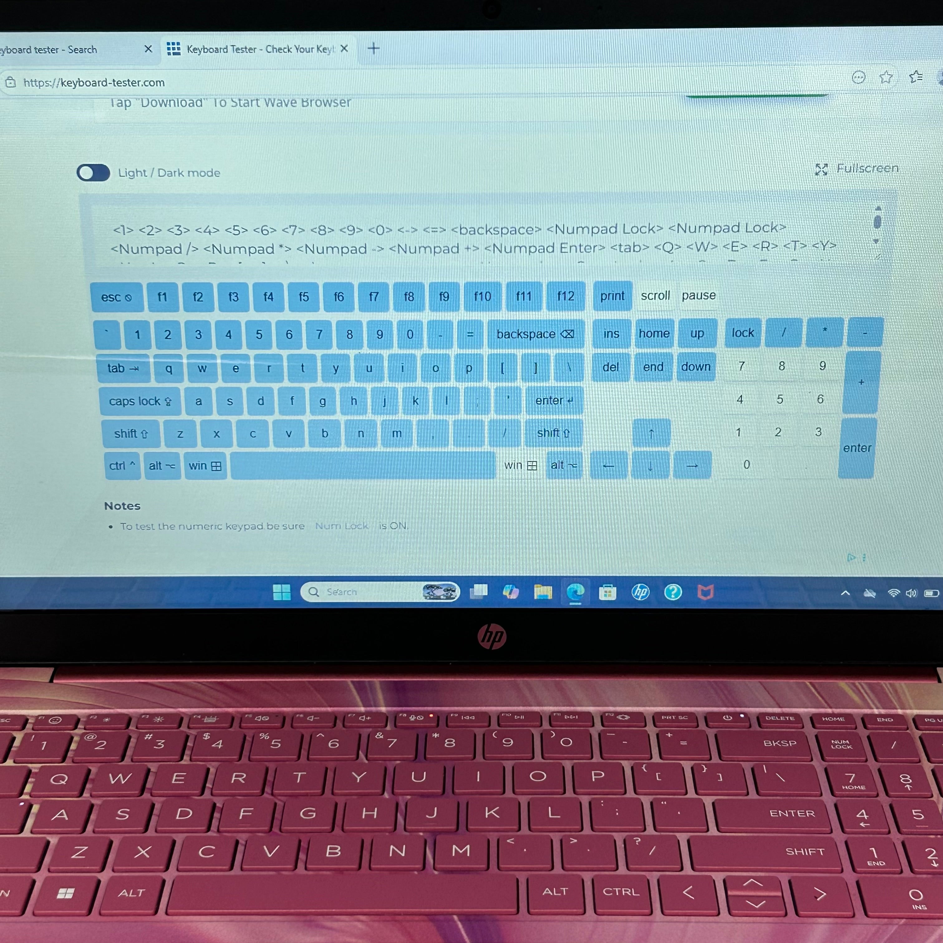 HP 15-FD0229DS 15.6" Laptop Intel N200, 8GB RAM, 256GB SSD, w/ Charger