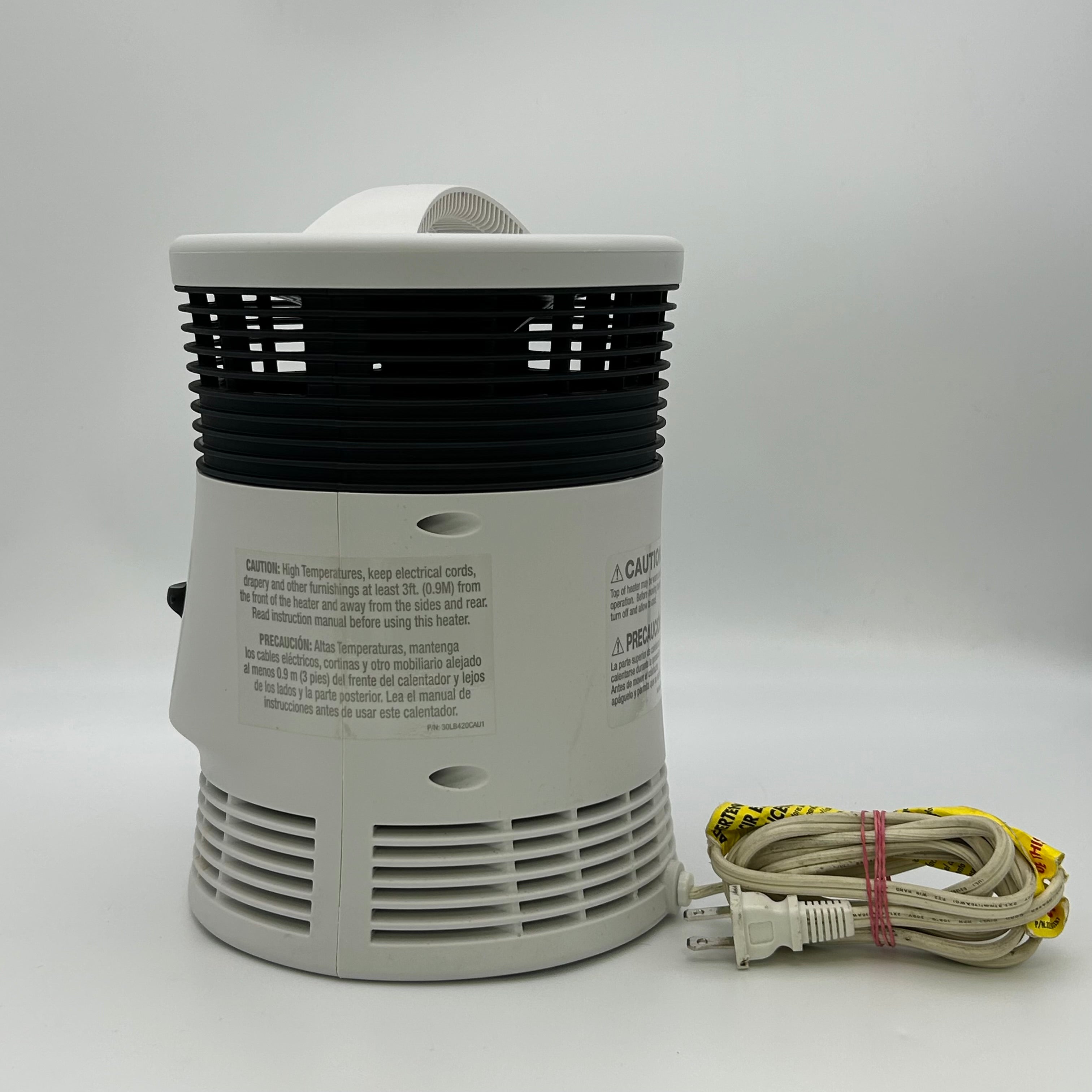 Honeywell HHF360WWMV1 Heater in White  - Used