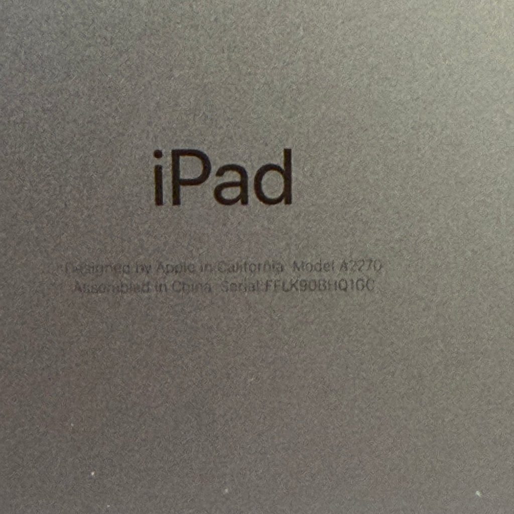 Apple iPad 8th Gen 2020 (Wi-Fi) 32GB Space Gray