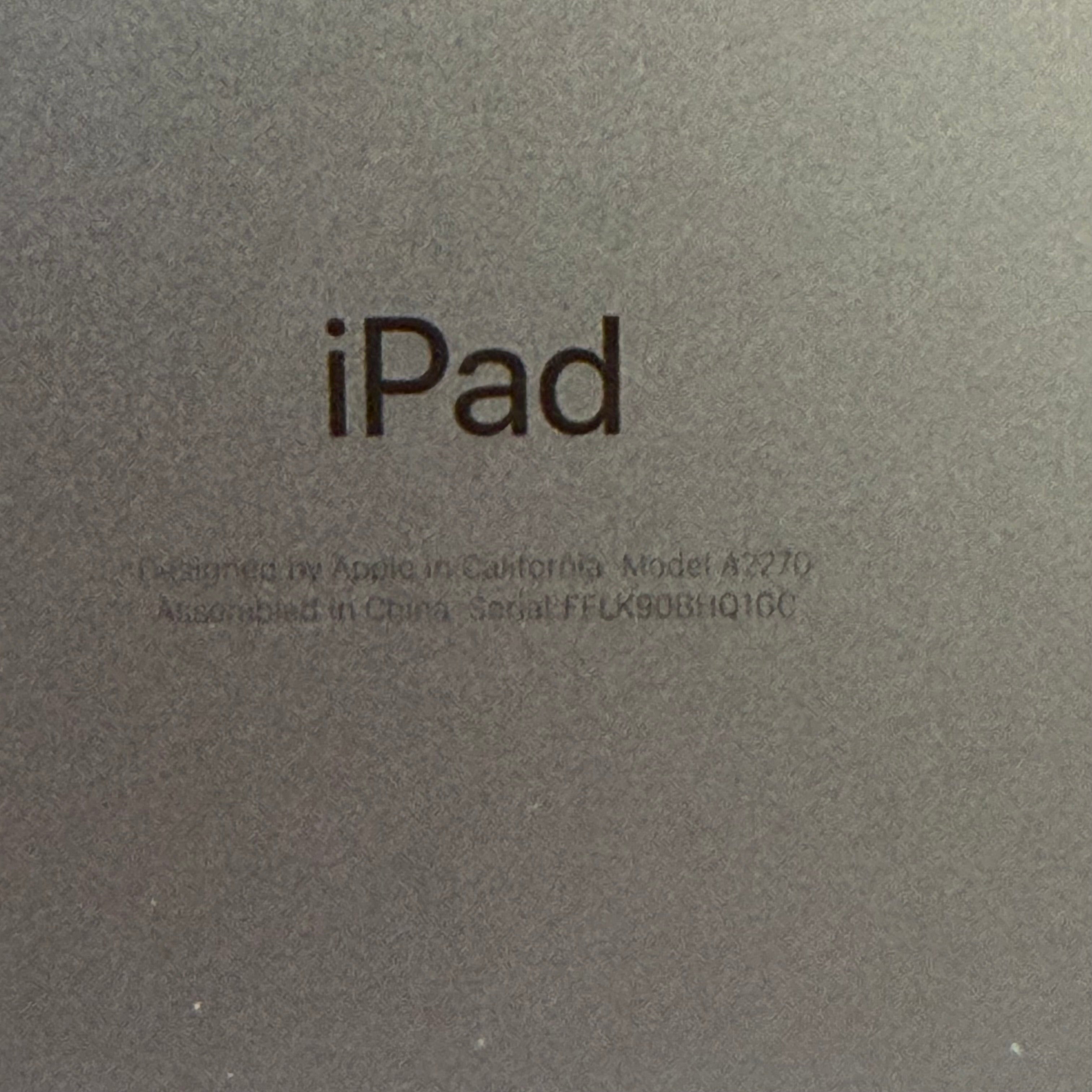 Apple iPad 8th Gen 2020 (Wi-Fi) 32GB Space Gray