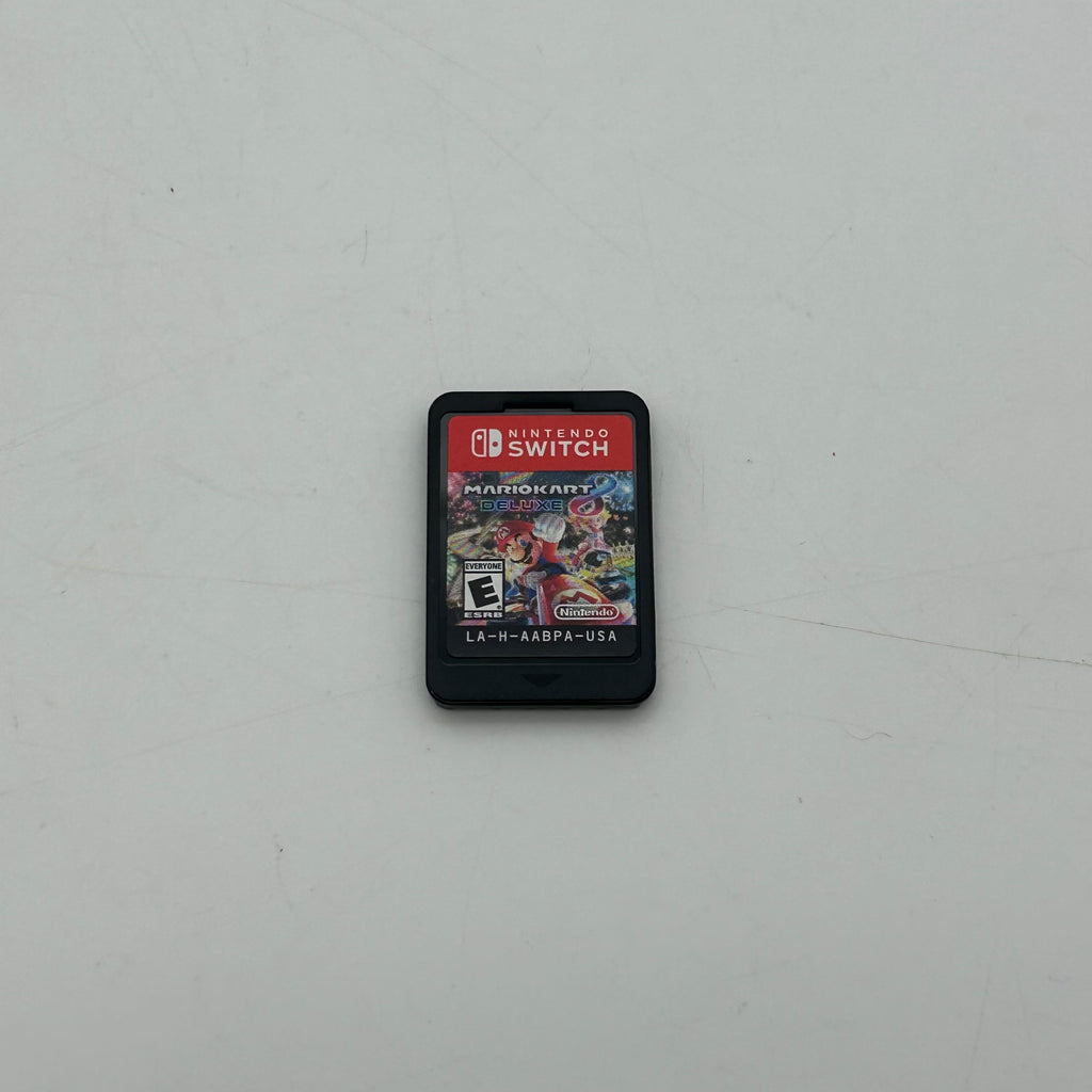 Mario Kart 8 Deluxe Nintendo Switch NSW - with Case