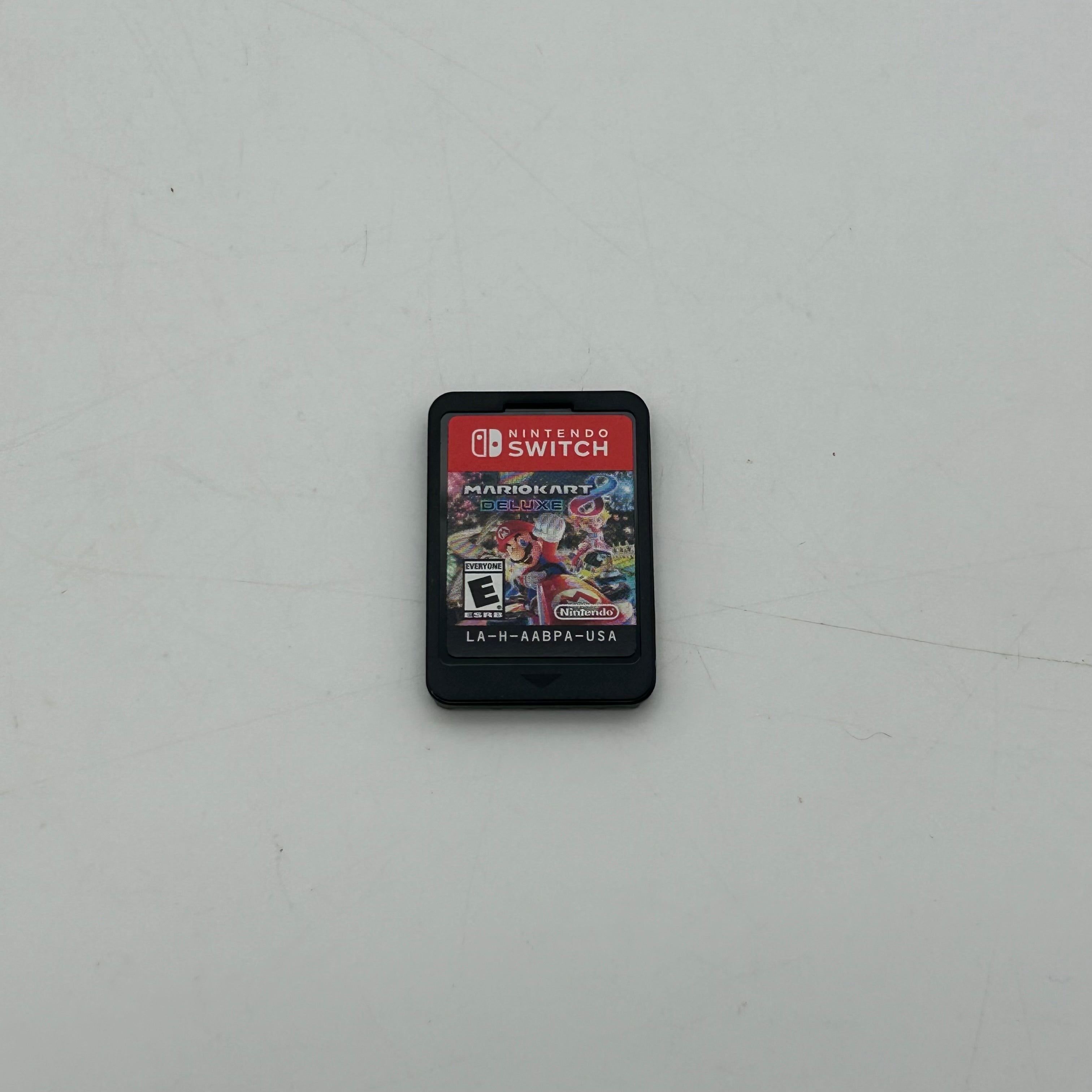 Mario Kart 8 Deluxe Nintendo Switch NSW - with Case