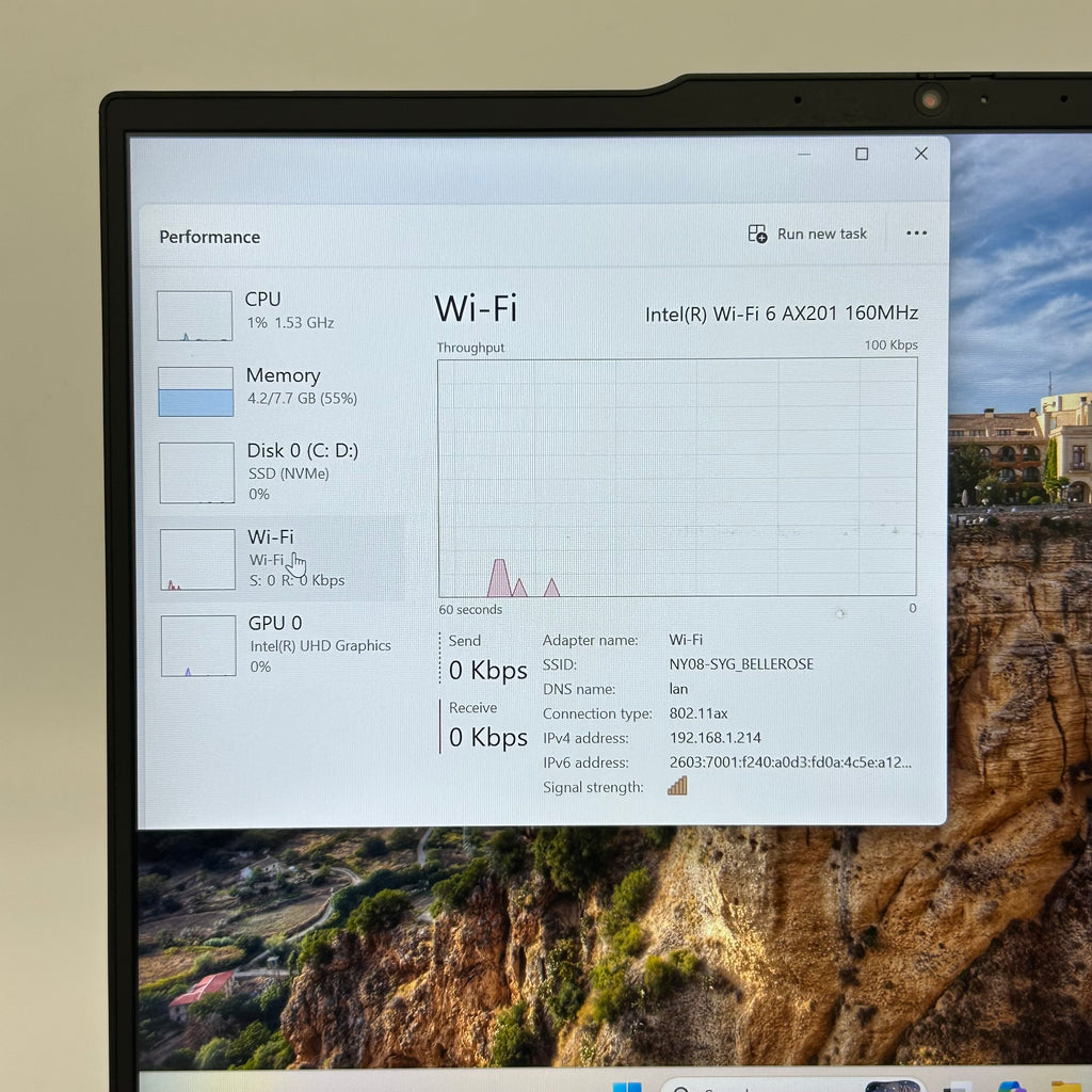 Lenovo ThinkPad E14 Gen 5 14" i7-1355U 13th Gen 8GB RAM 512GB SSD Win 11 Pro