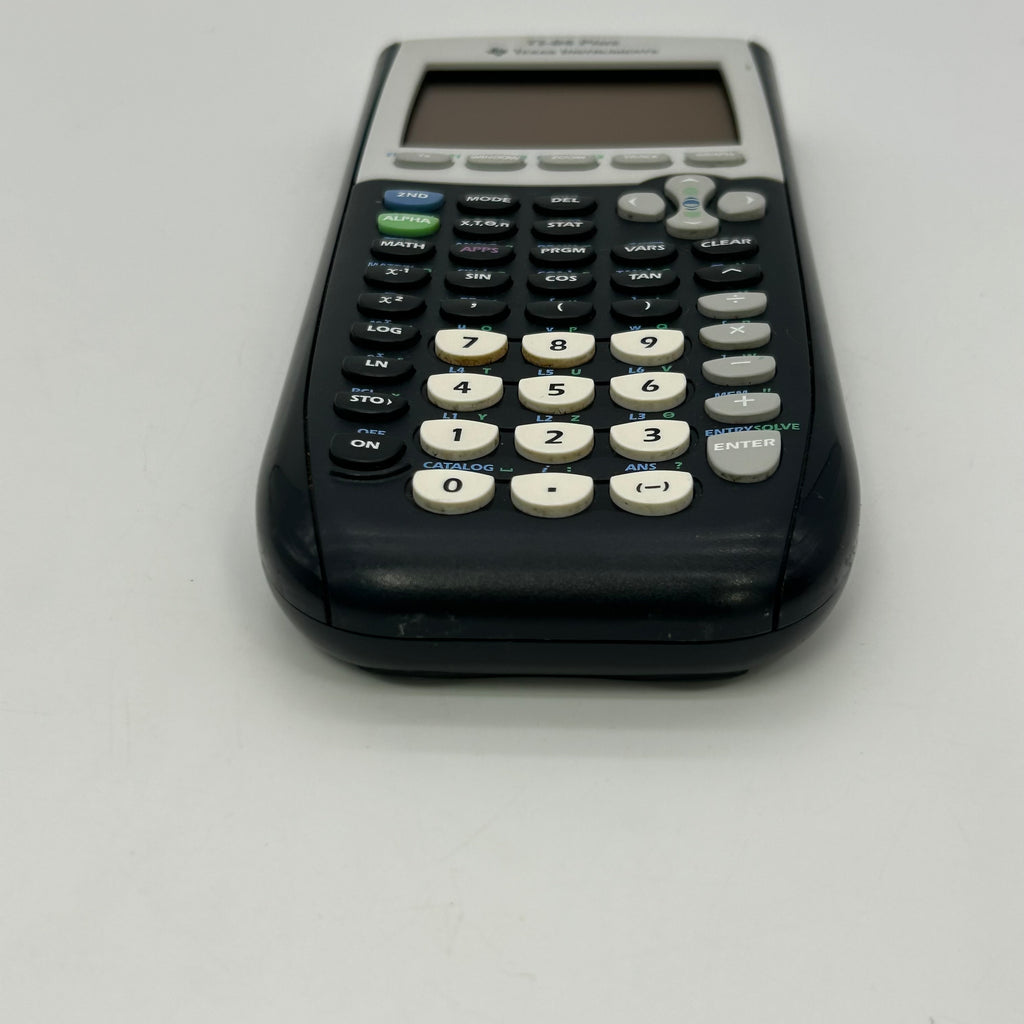 Texas Instruments TI-84 Plus Graphing Calculator Black with Cover