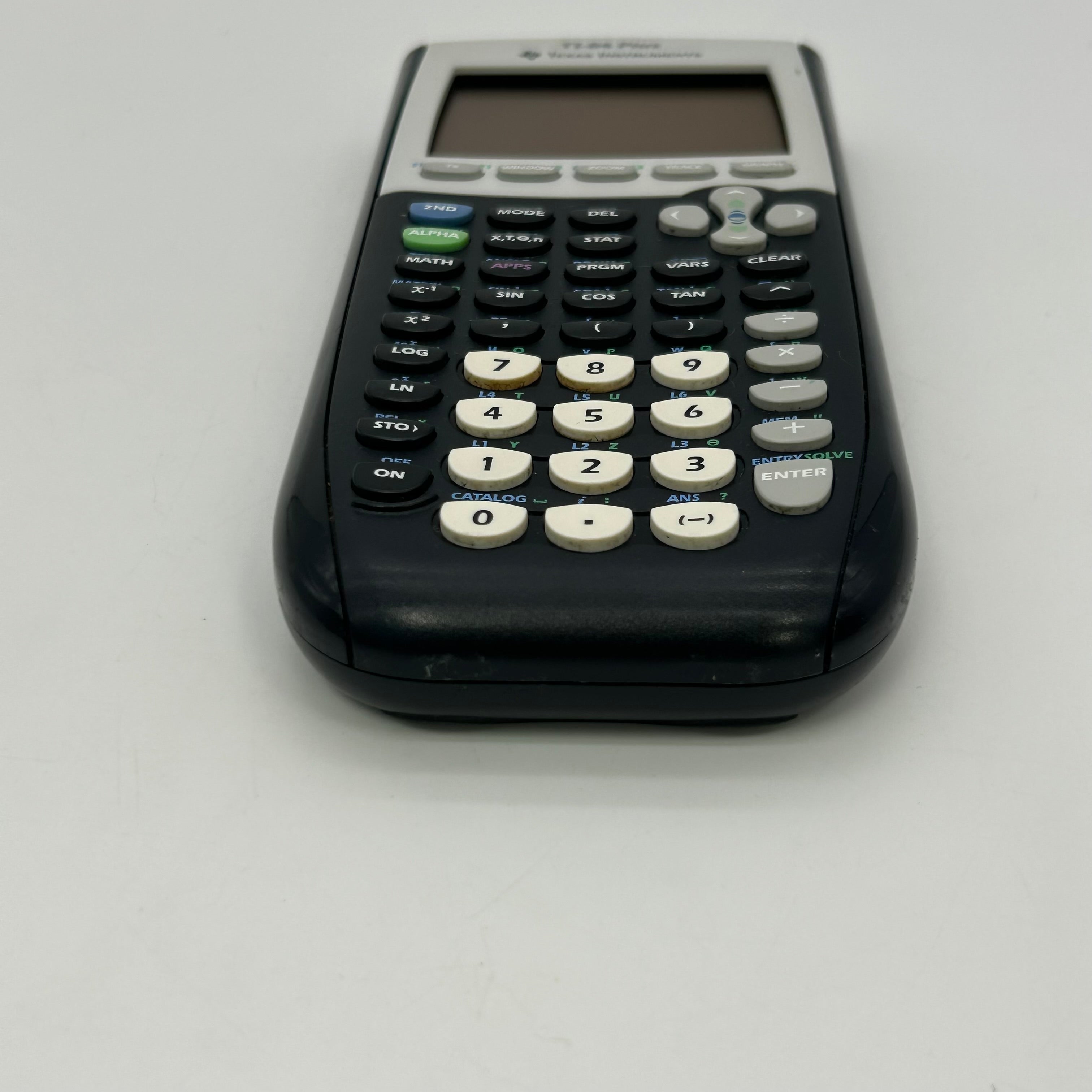 Texas Instruments TI-84 Plus Graphing Calculator Black with Cover