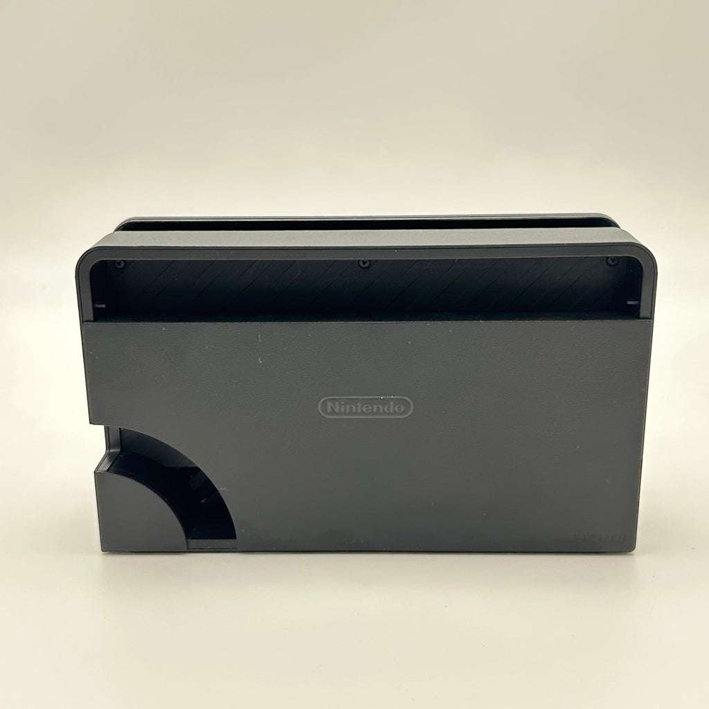 Nintendo Switch OLED Model 2021 32GB (HEG-001) Black - Dock AC Case Included - Used
