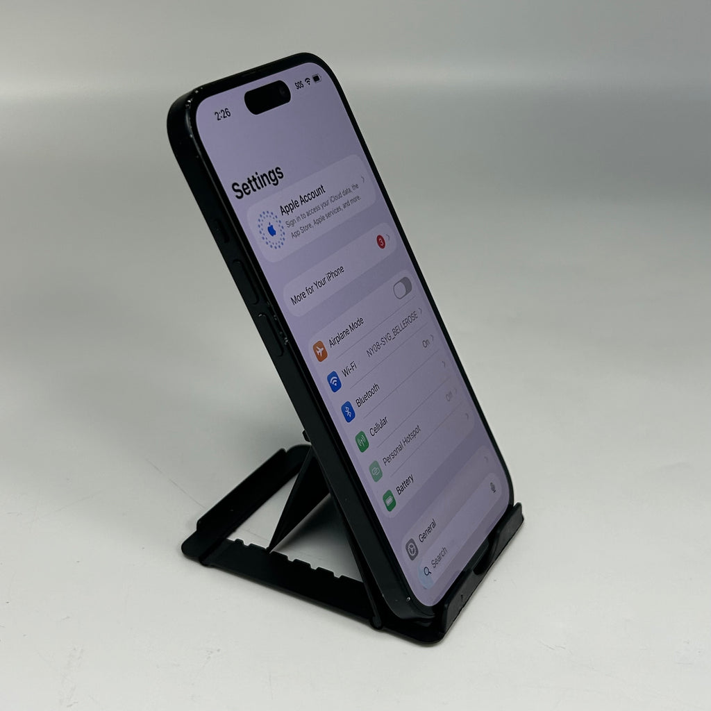 iPhone 15 - 128GB Black - BH 99% - (T-Mobile) *READ*