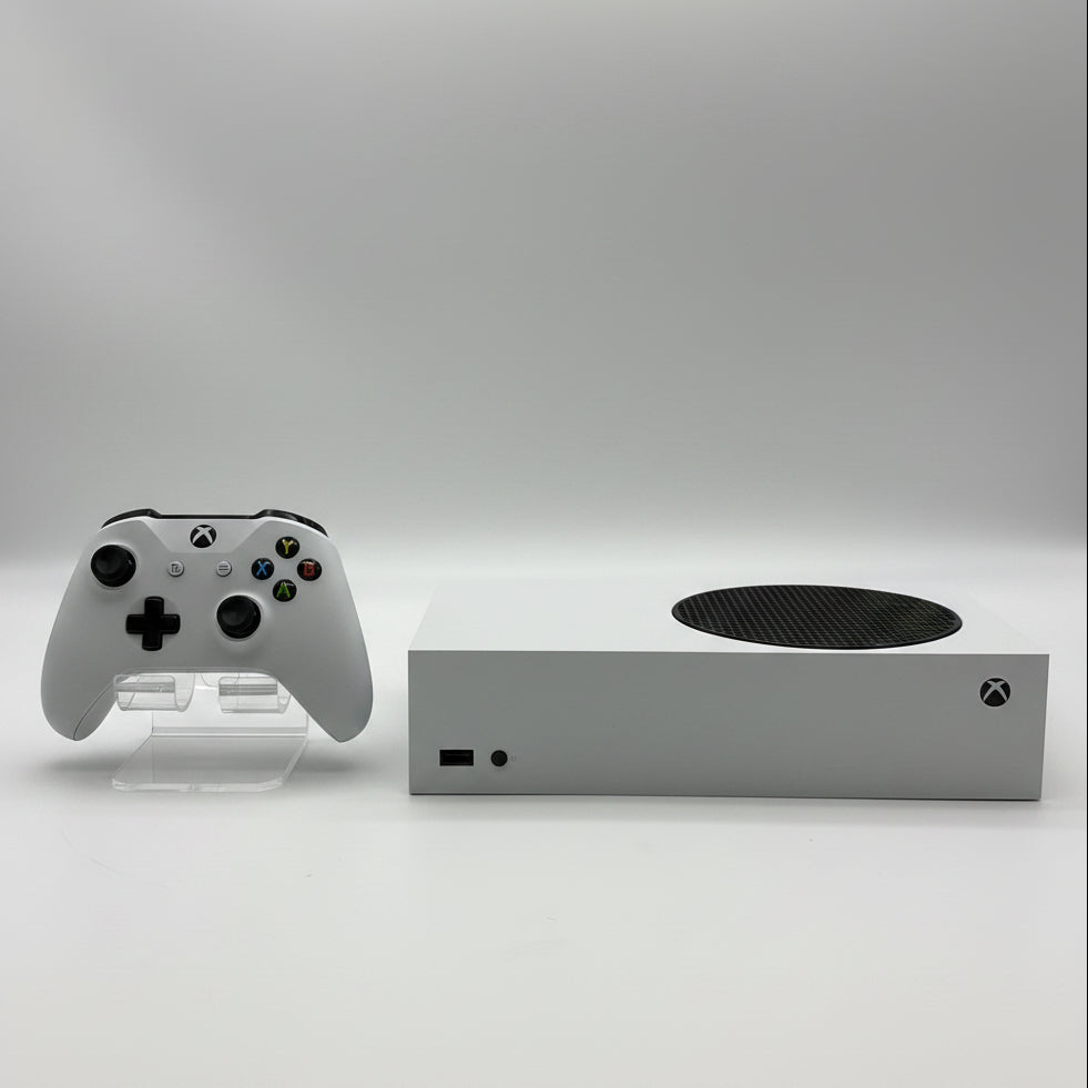 Microsoft Xbox Series S 512GB Console With Xbox Wireless Controller - White