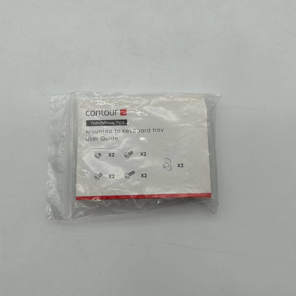 Contour Roller Mouse Red Wired Tested