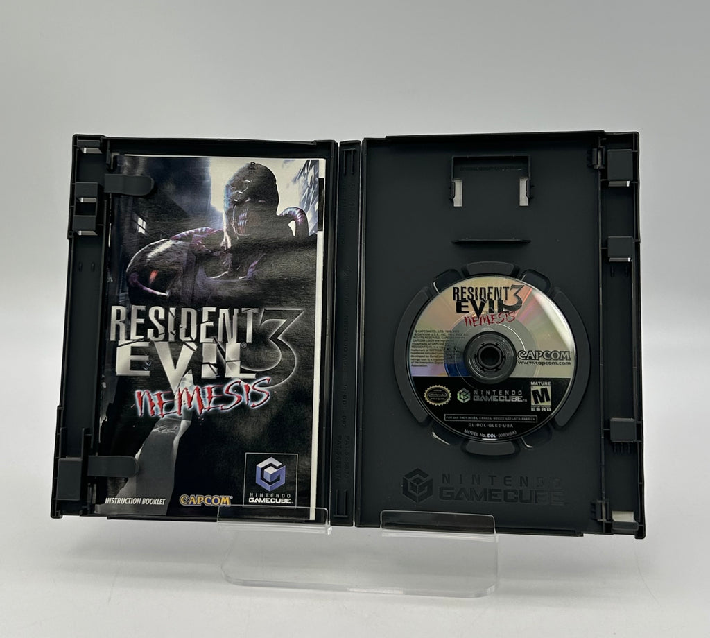 Resident Evil 3: Nemesis Nintendo GameCube w/ Manual & Case
