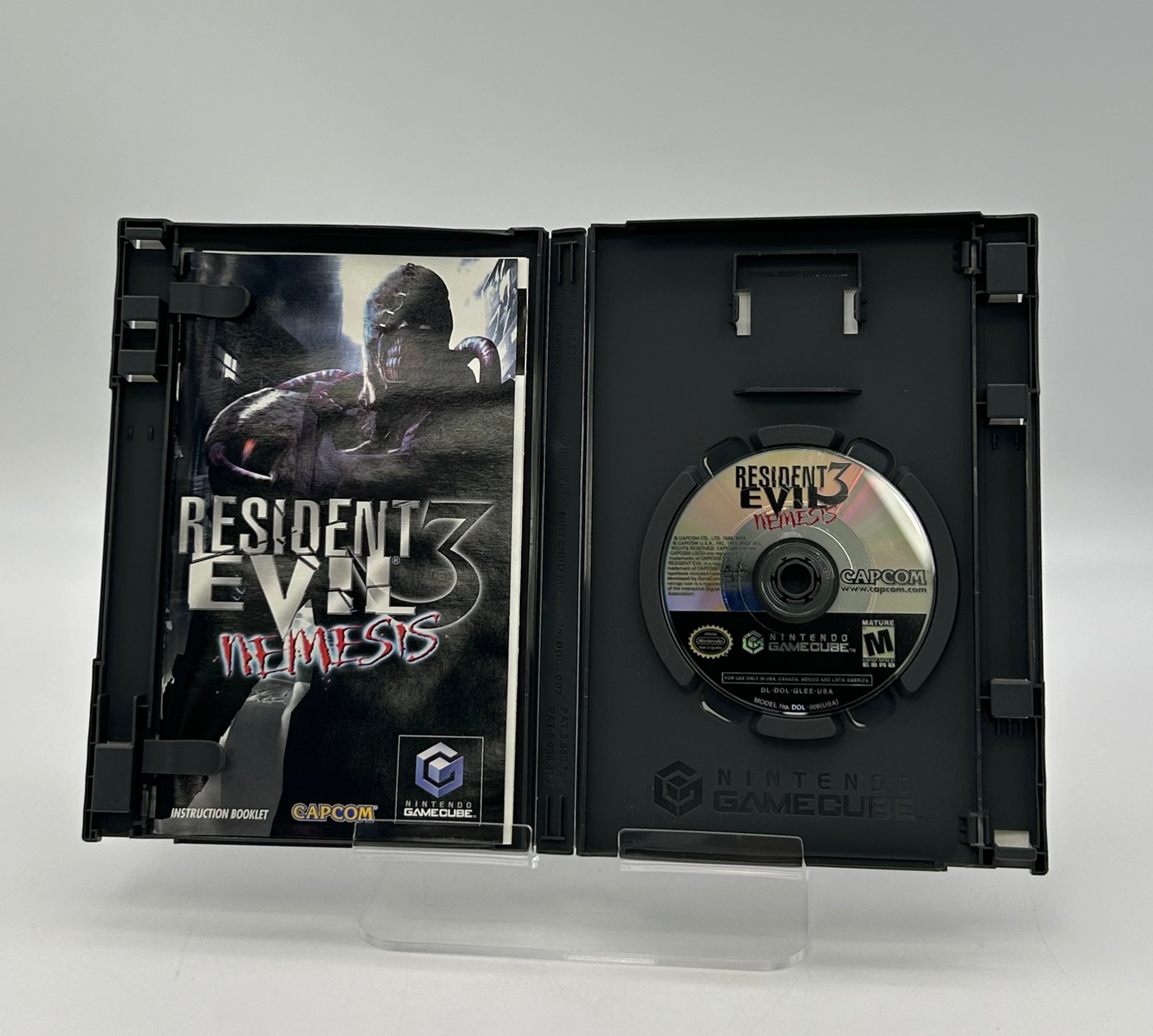 Resident Evil 3: Nemesis Nintendo GameCube w/ Manual & Case