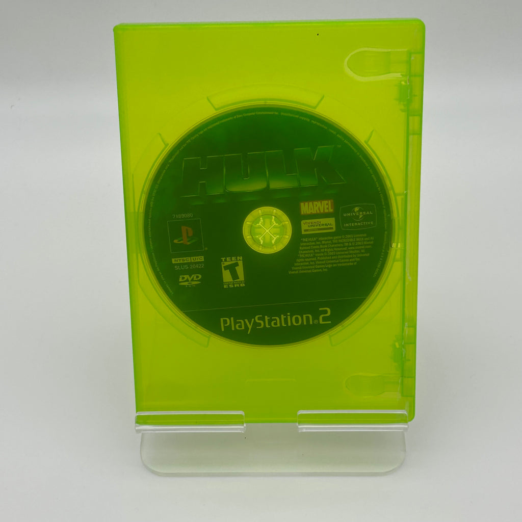 Hulk Playstation 2 PS2 - Used With Box