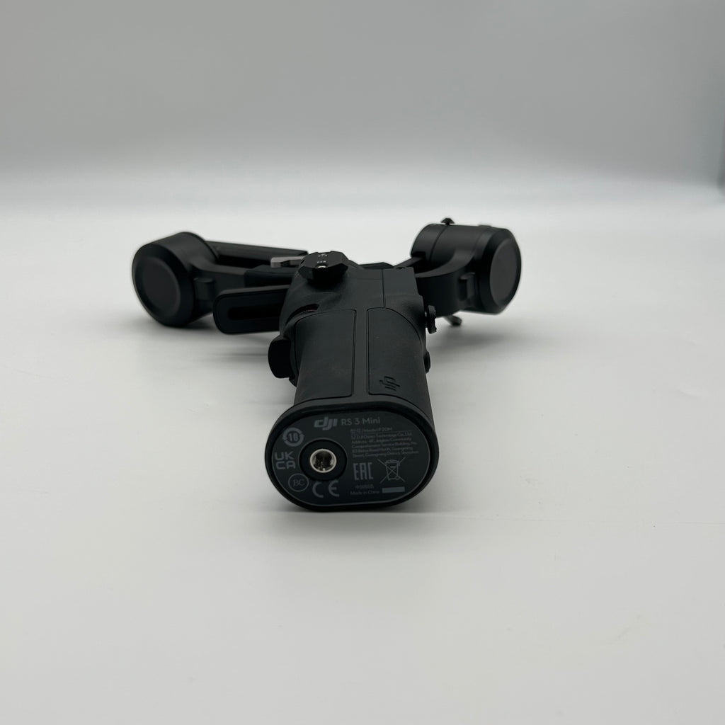 DJI Ronin RS 3 Mini 3-Axis Gimbal Stabilizer Black P20M