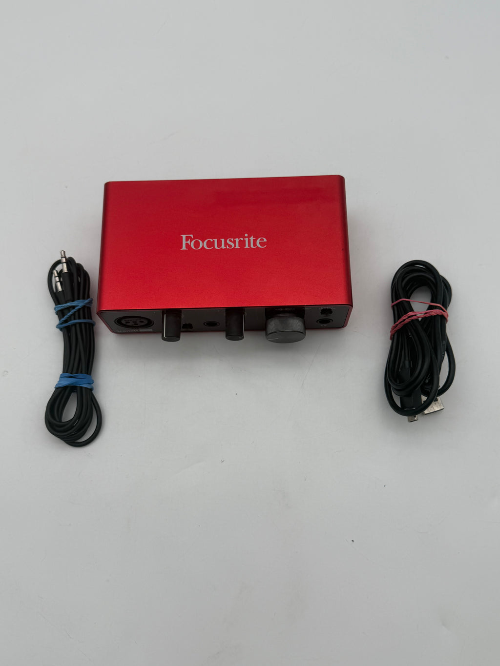 Focusrite Scarlett Solo 3rd Gen USB Audio Interface - Open Box