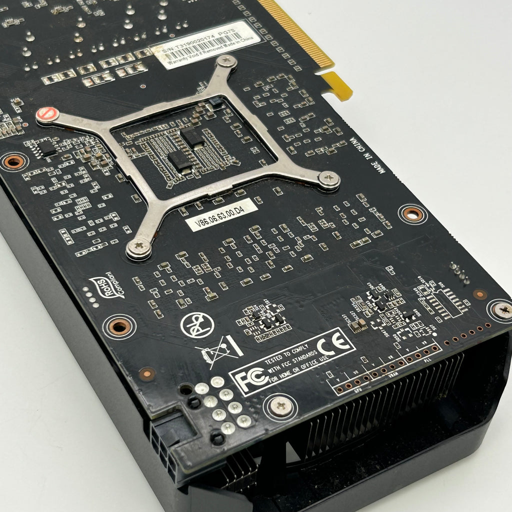 PNY NVIDIA GeForce GTX 1060 6GB GDDR5 Dual Fan PCIe Graphics Card HDMI DP DVI Untested