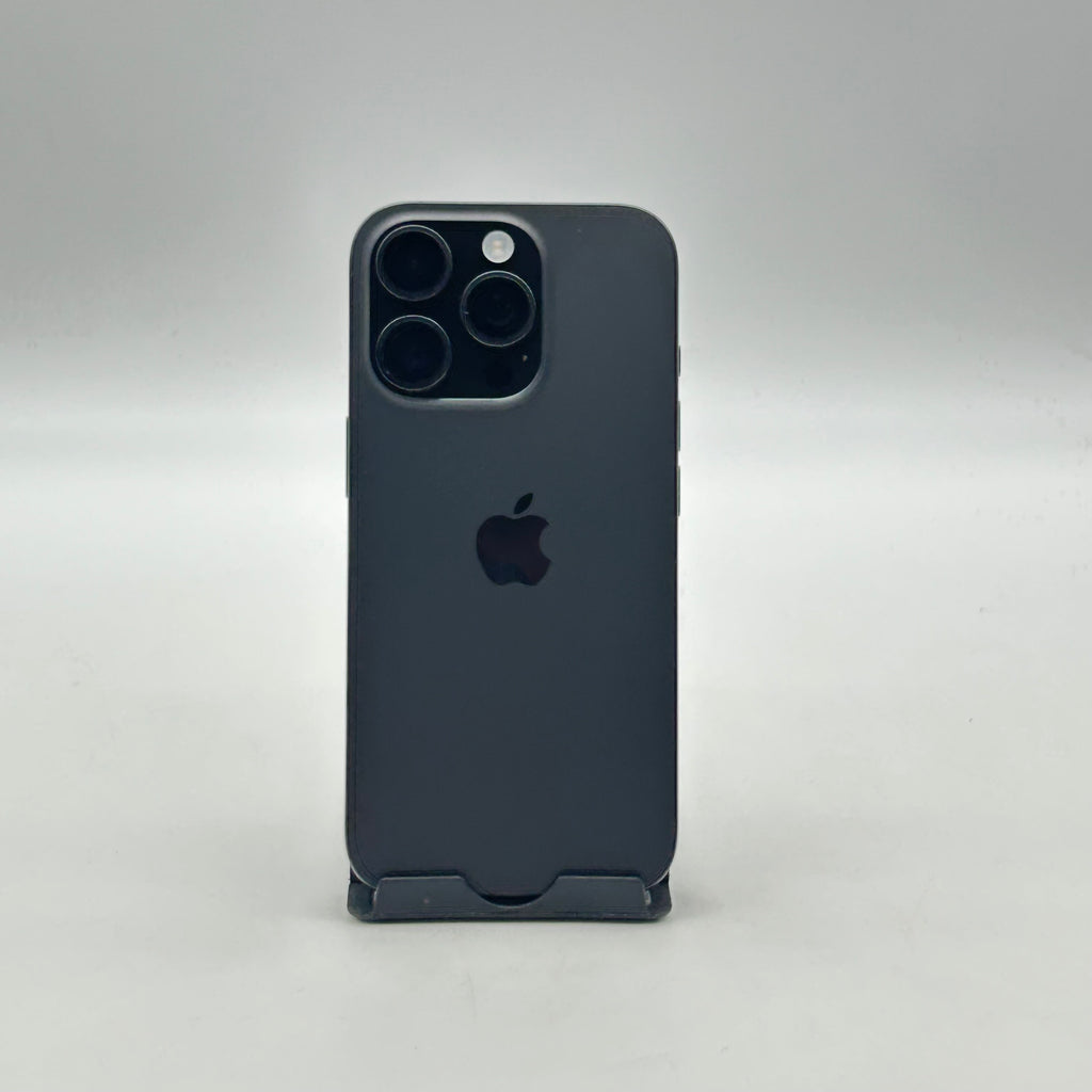 Apple iPhone 16 Pro - 128GB - Black Titanium (AT&T) - 100%BH - Read