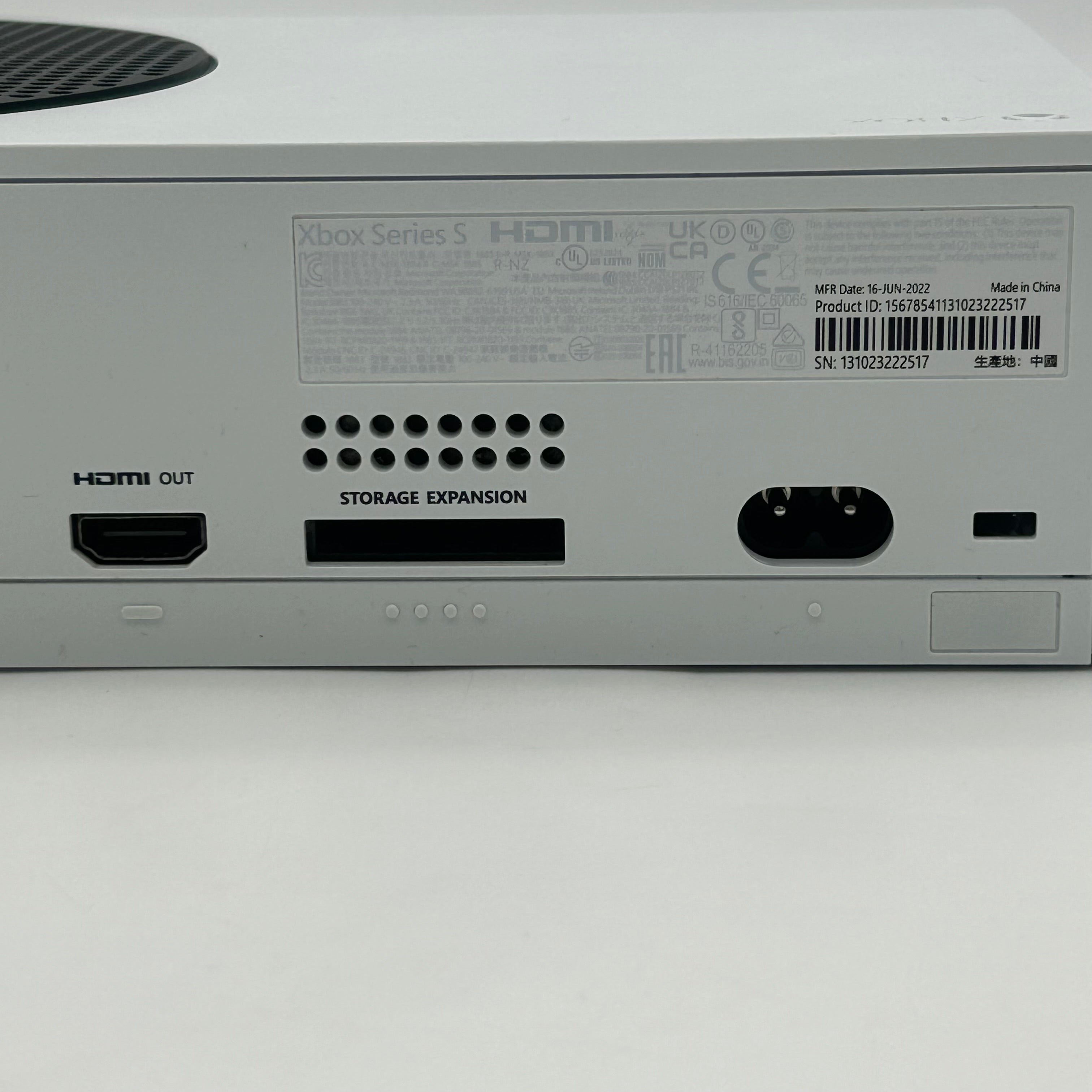 Microsoft Xbox Series S 500GB Console Gaming System White 1883