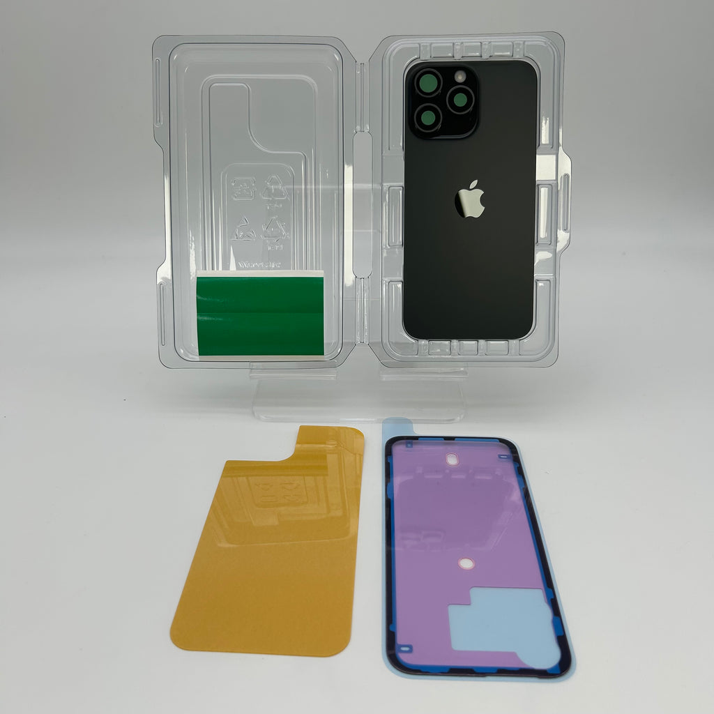 Apple iPhone 15 Pro Max OEM Back Glass Black - New No Box