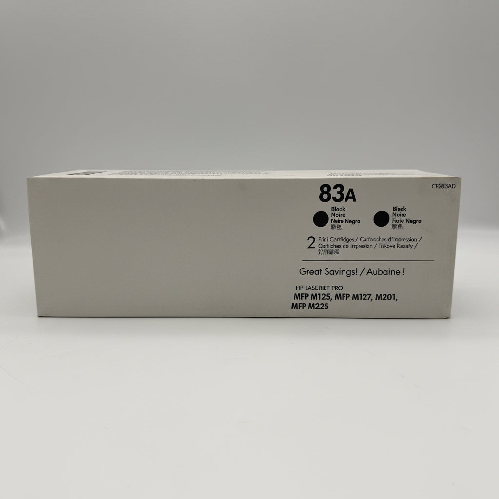 HP 83A CF283A Genuine Black Laser Toner for LaserJet Pro M125 M127 M201