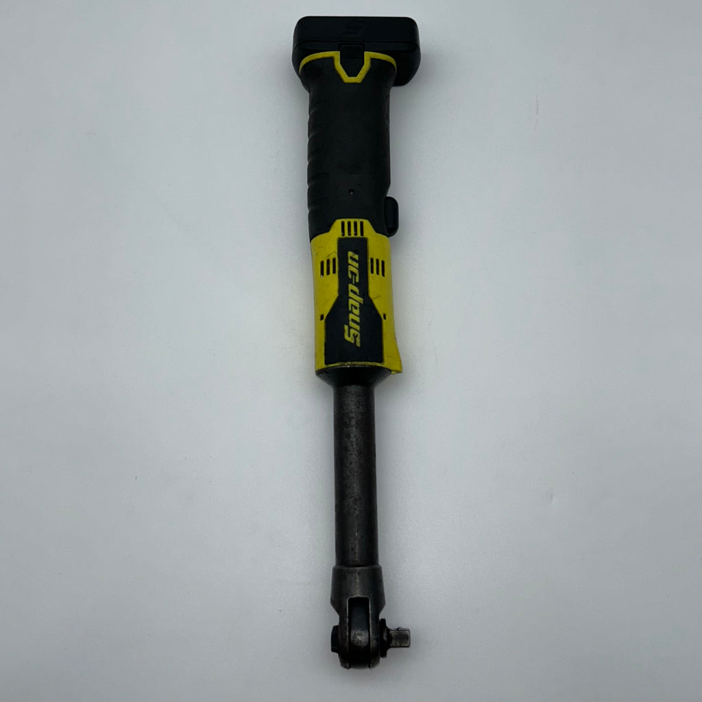 Snap On CTR767HV 3/8" 14.4V MicroLithium Cordless Long-Neck Ratchet - Yellow