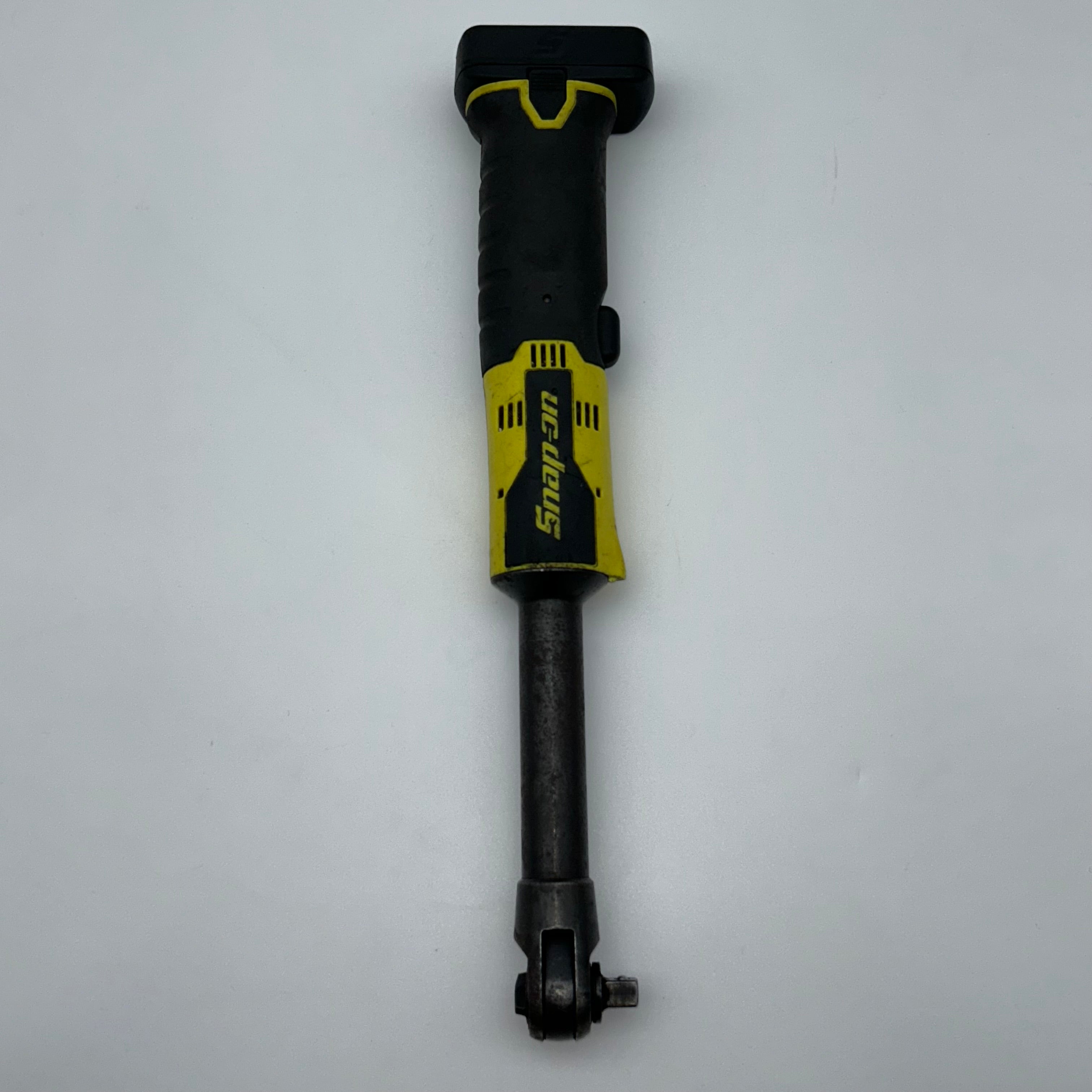 Snap On CTR767HV 3/8" 14.4V MicroLithium Cordless Long-Neck Ratchet - Yellow
