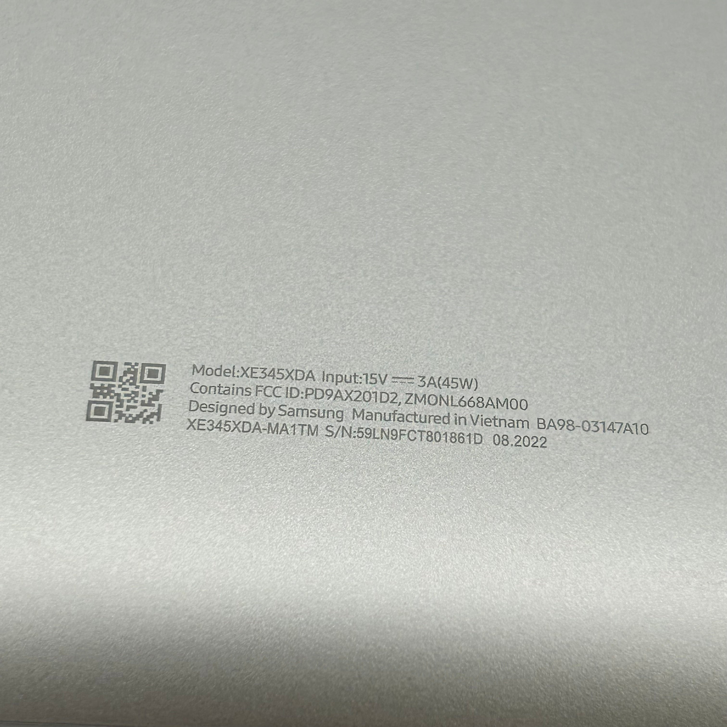 Samsung Galaxy Chromebook Go 14" 32GB 4GB | 100% Battery Health | W/ Charger