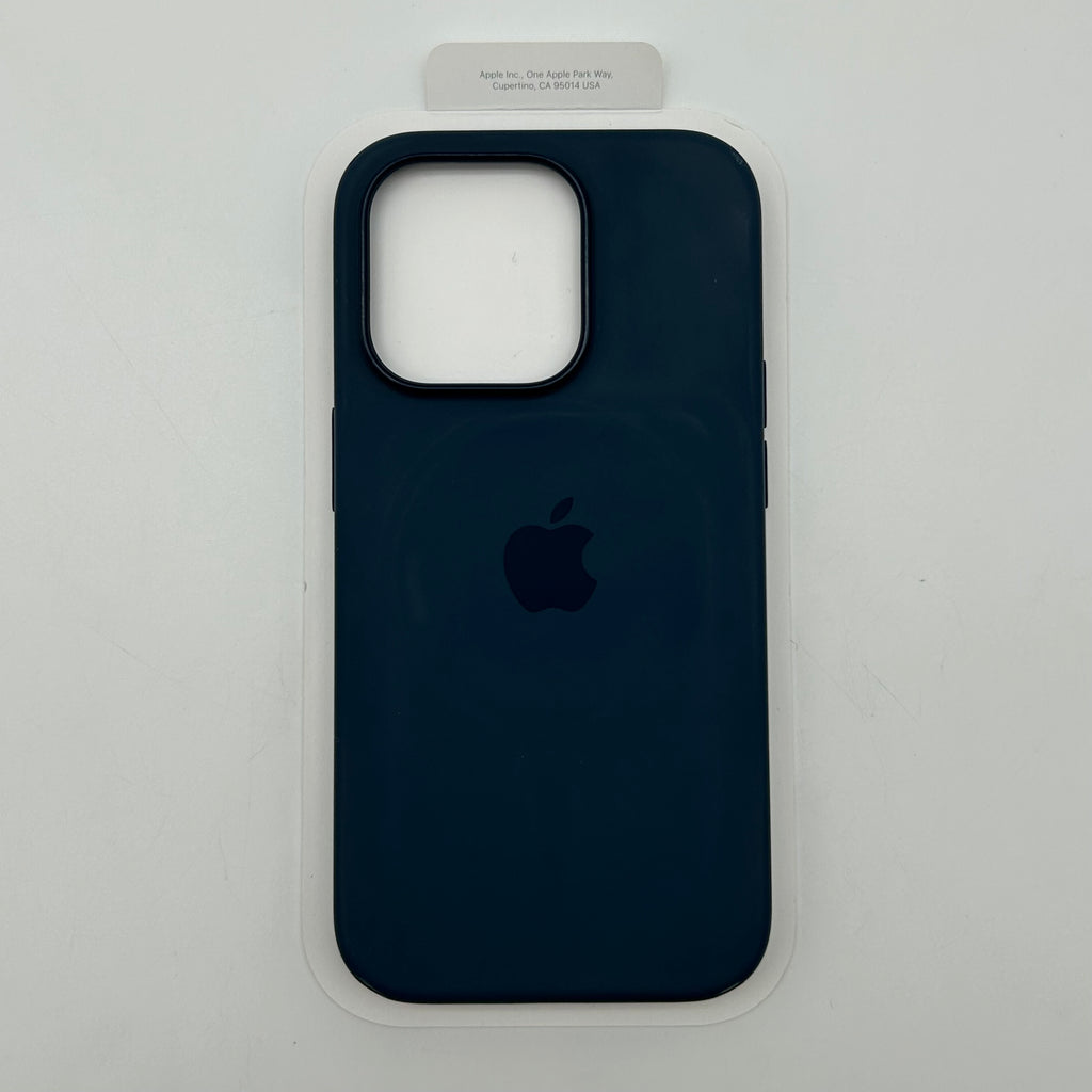 Apple Silicone Case with MagSafe for iPhone 14 Pro + 1  Screen Protector - Used With Box