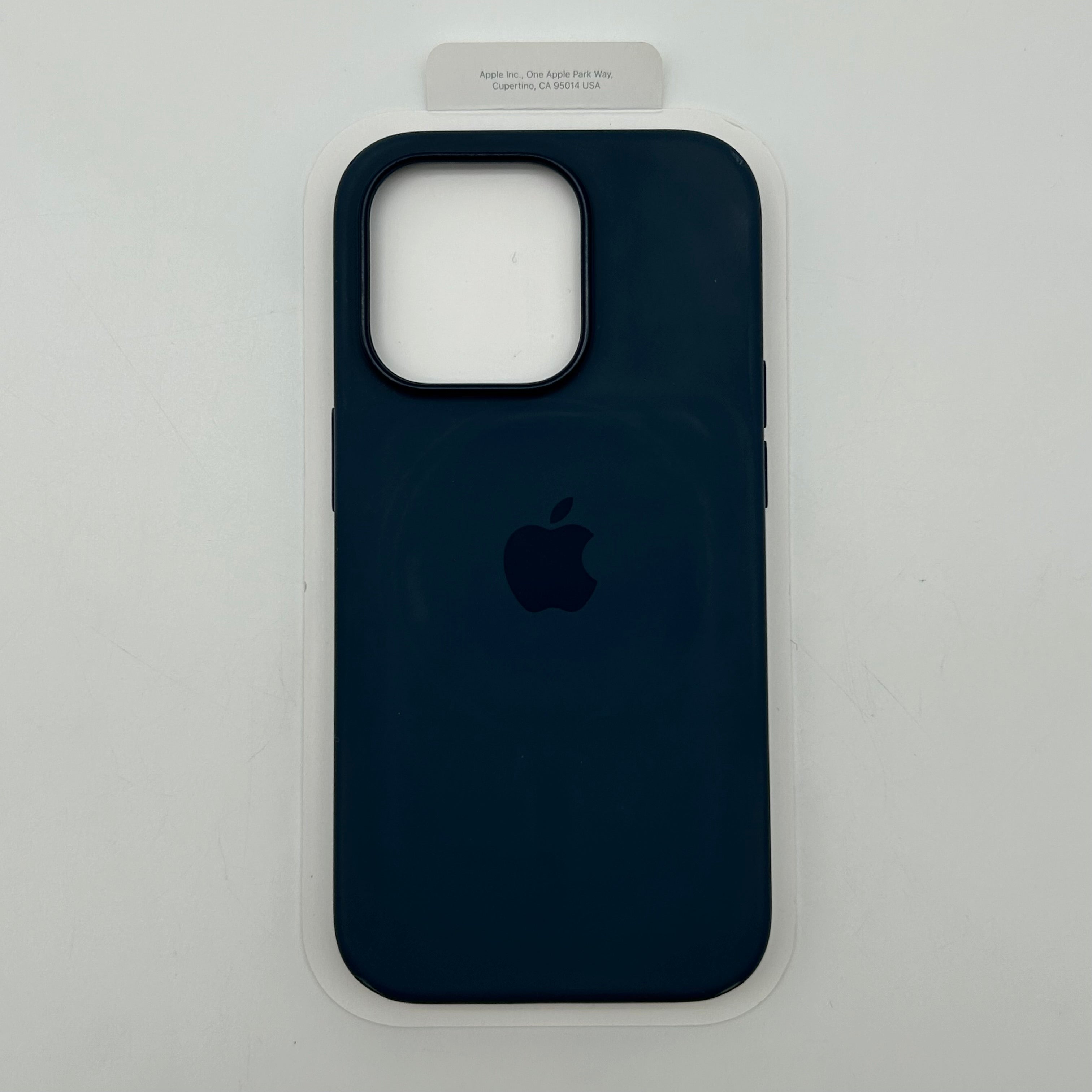 Apple Silicone Case with MagSafe for iPhone 14 Pro + 1  Screen Protector - Used With Box