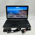 HP 15-f162dx 15-inch Core i3 6GB RAM 700GB HDD Touchscreen Laptop - Used