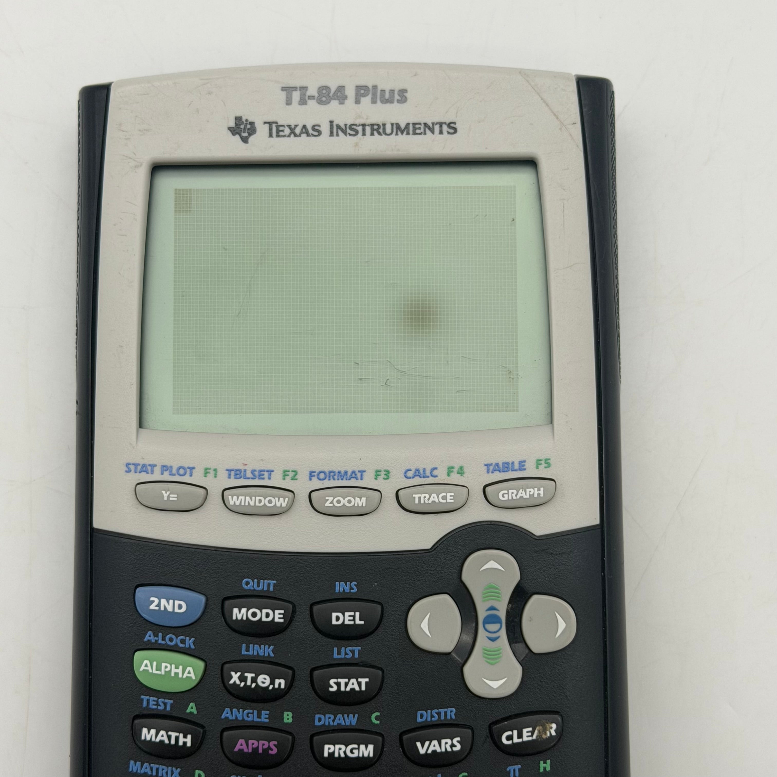 Texas Instruments TI-84 Plus Graphing Calculator w/ Cover Tested Working