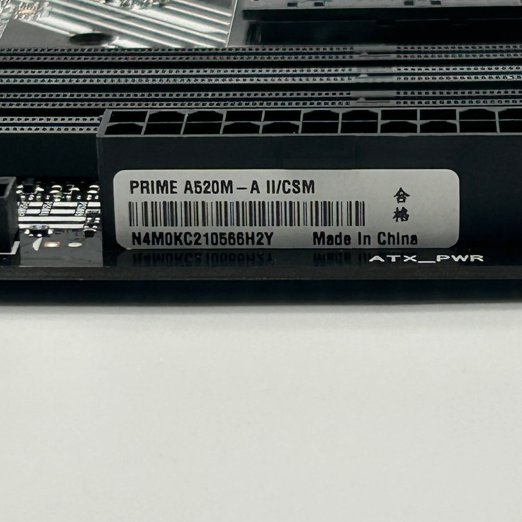 Asus PRIME A520M-A II Motherboard