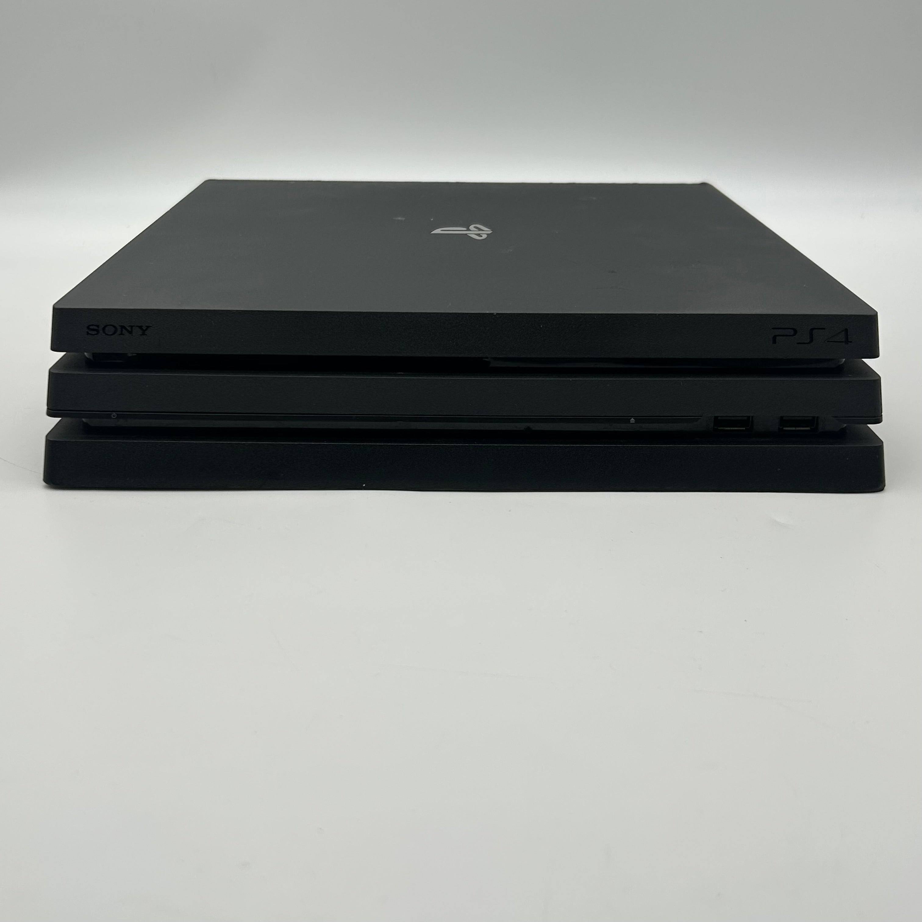 Sony PlayStation 4 Pro console 1TB bundle w/3 games & 2 controllers - Functional