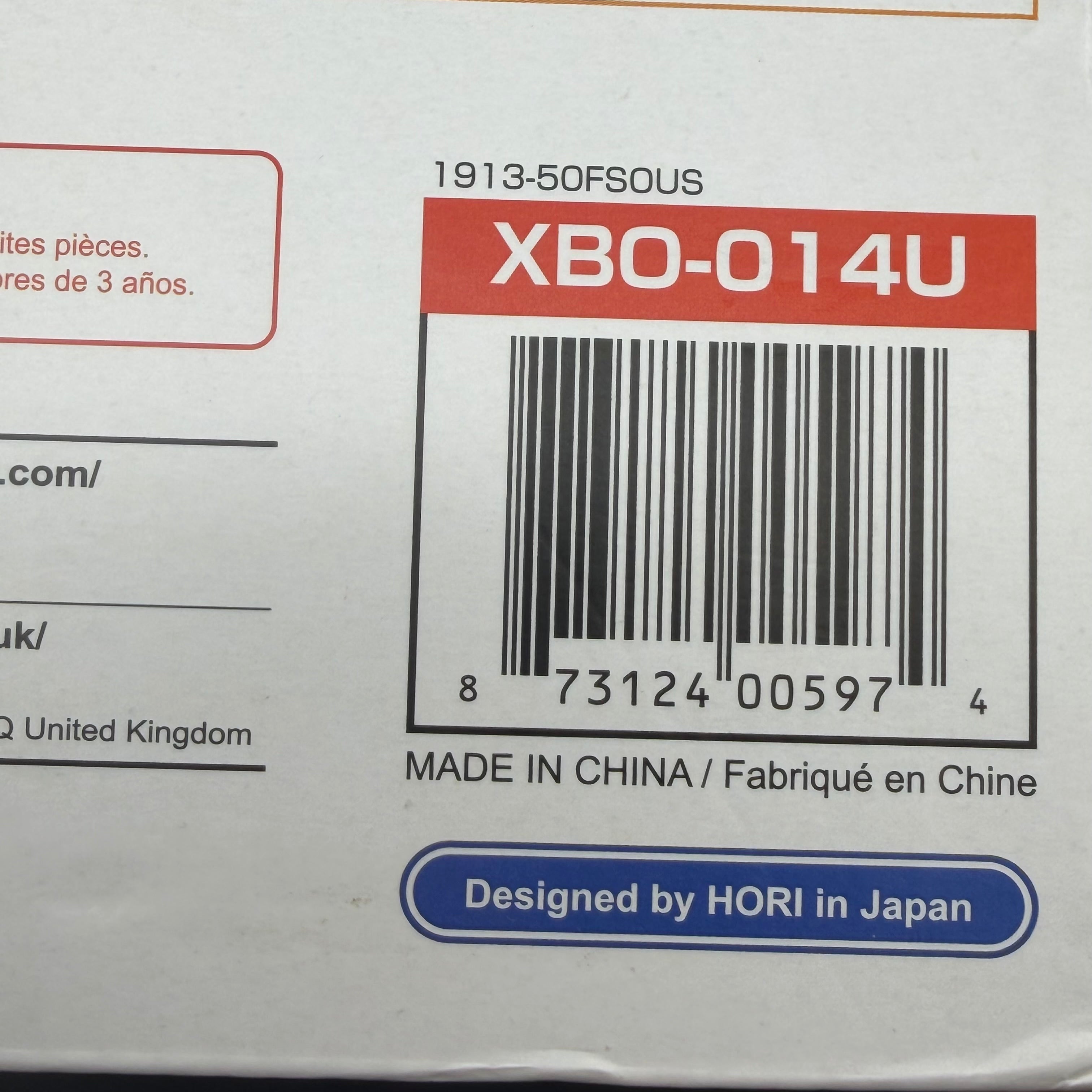 Hori XBOX ONE Flight Stick Ace Combat 7 Skies Unknown Xbox One - Tested