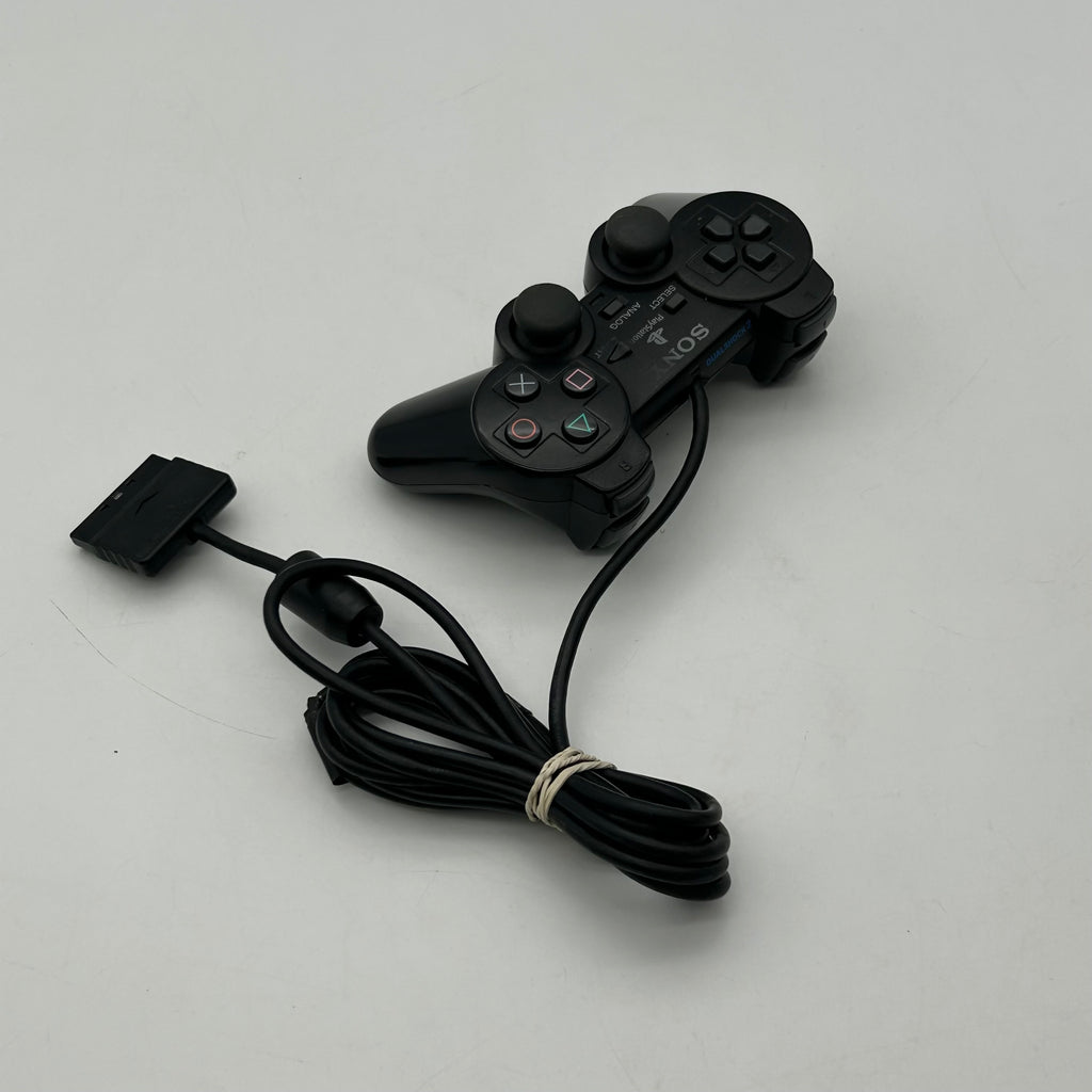 Sony PlayStation 2 PS2 Slim Black Console Bundle SCPH-75001