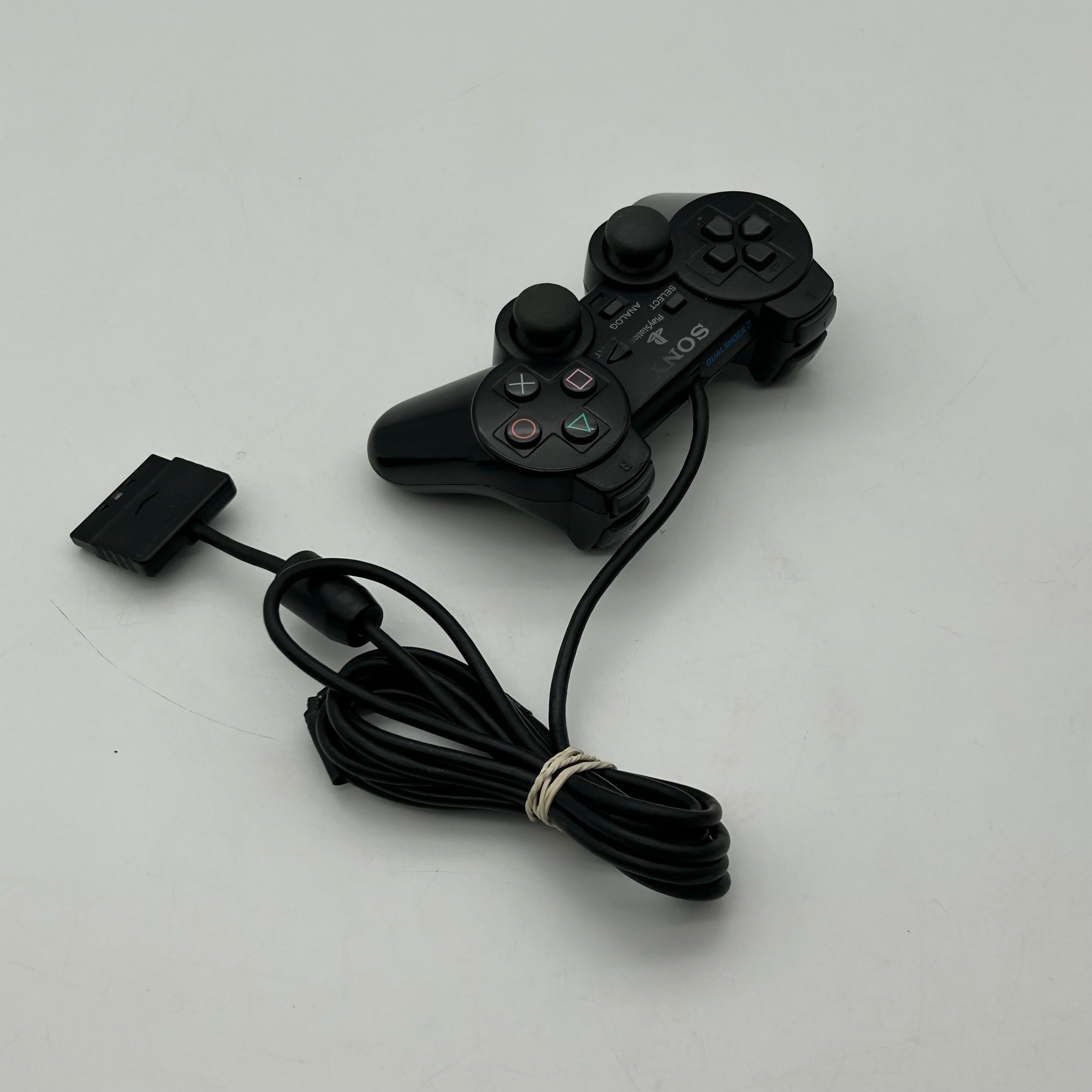 Sony PlayStation 2 PS2 Slim Black Console Bundle SCPH-75001