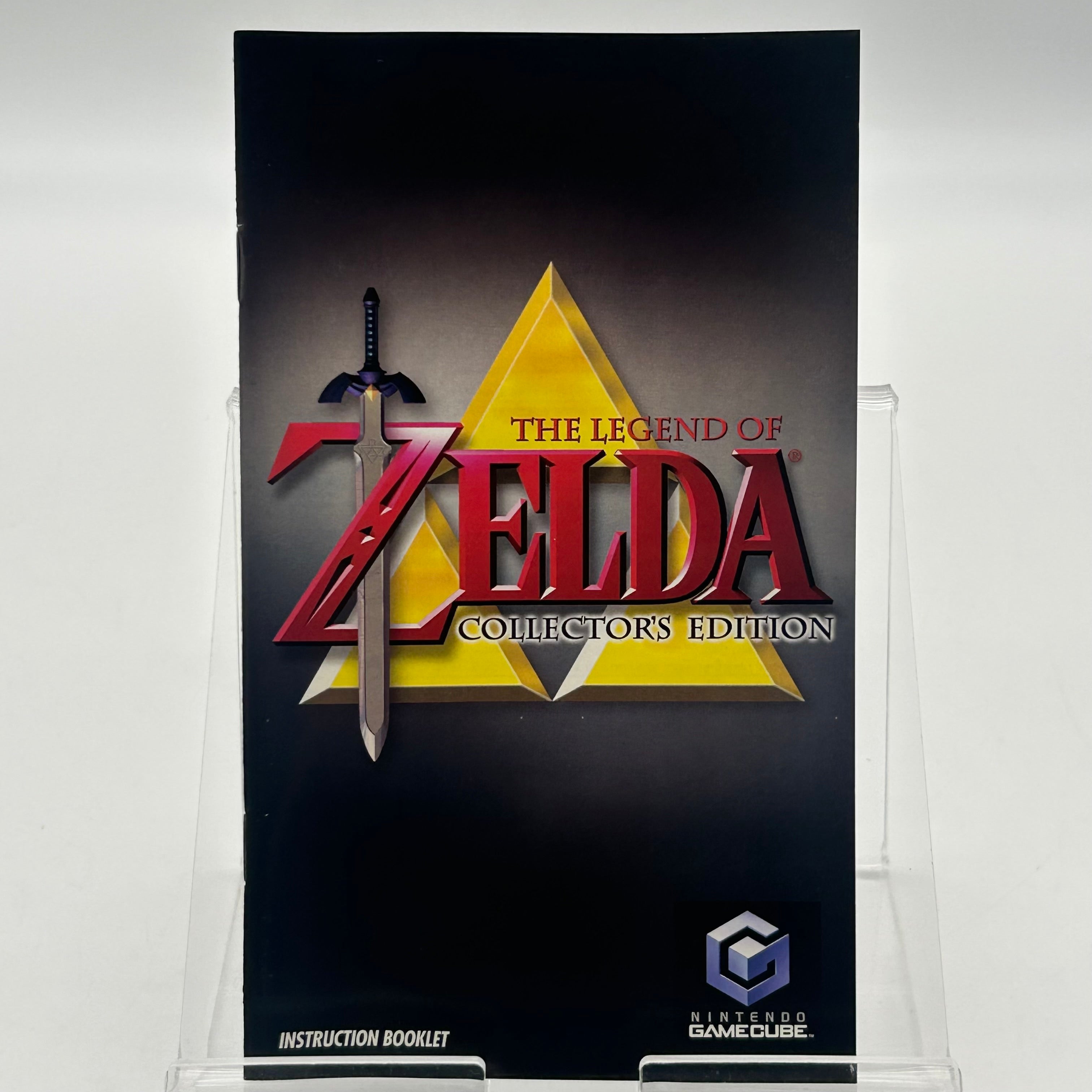 The Legend Of Zelda Collectors Edition Nintendo GameCube w/ Manual & Case