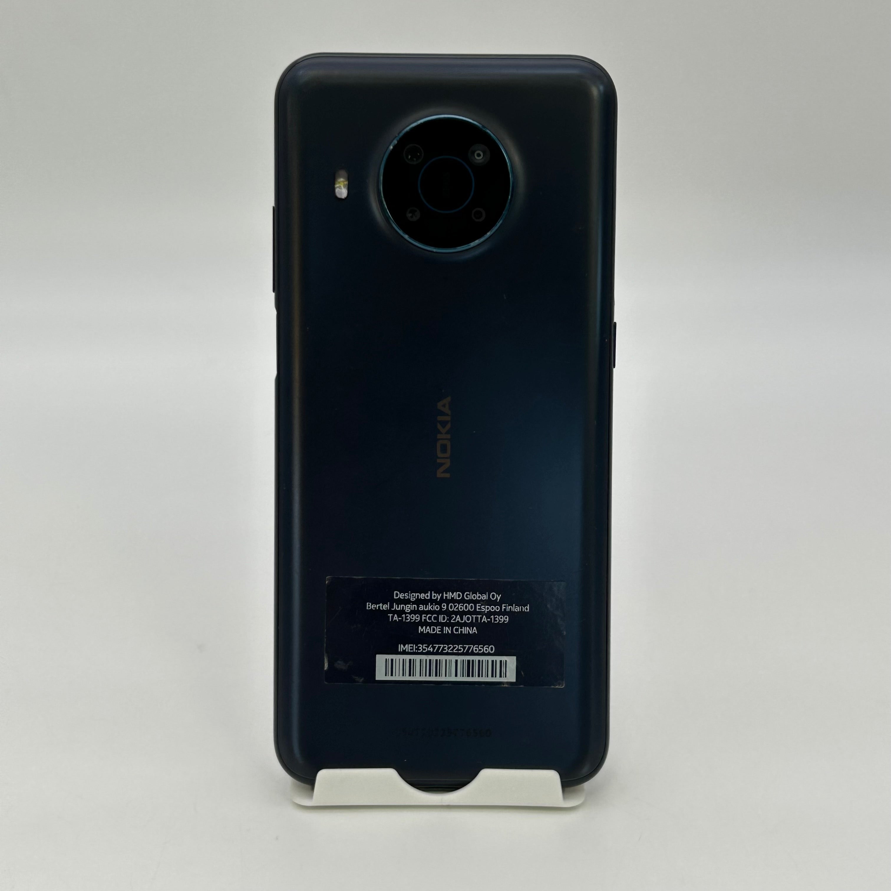 Metro Nokia X100 TA-1399 128GB Midnight Blue Android Smartphone