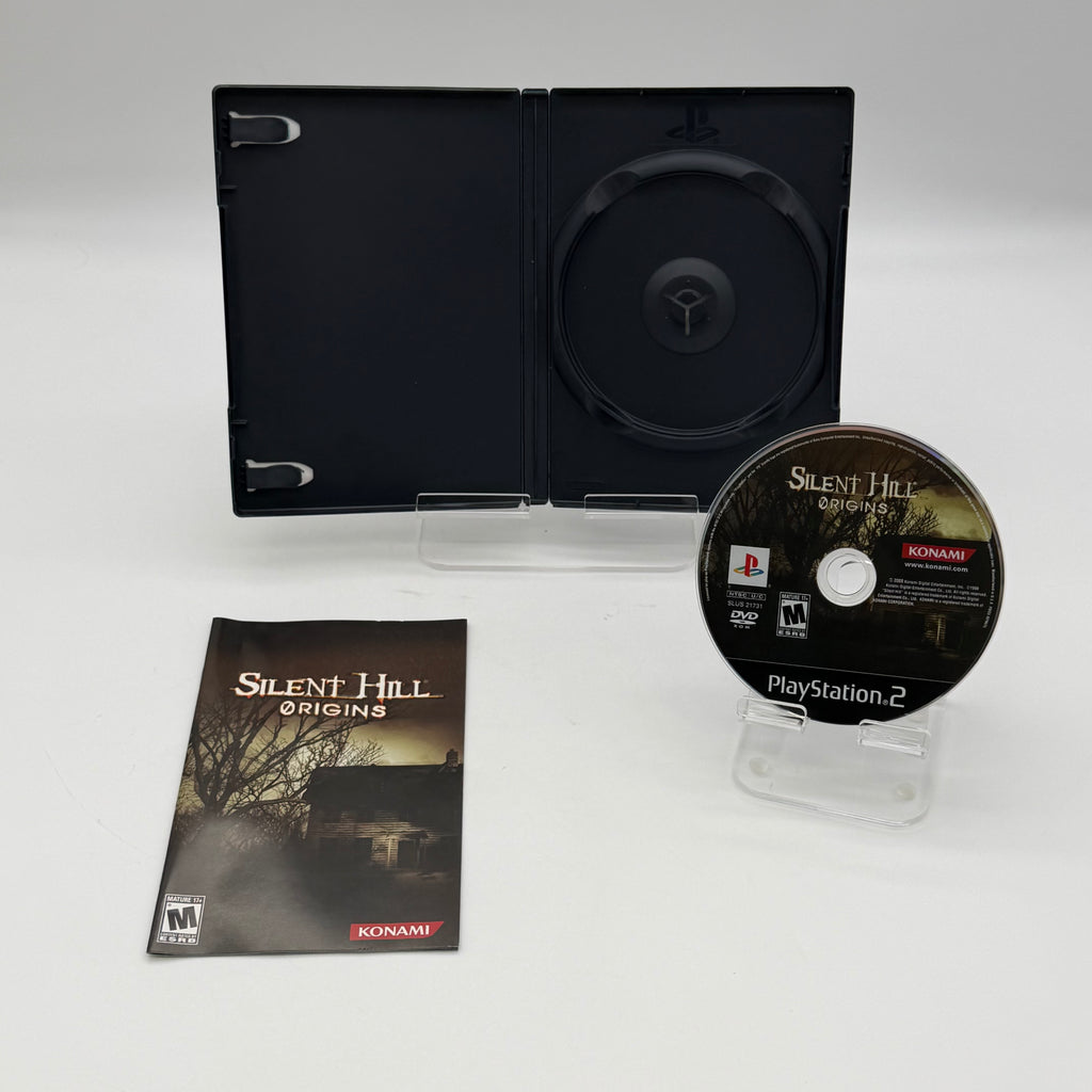 Silent Hill Origins PlayStation 2 PS2 -Game Complete w/ Manual - Tested