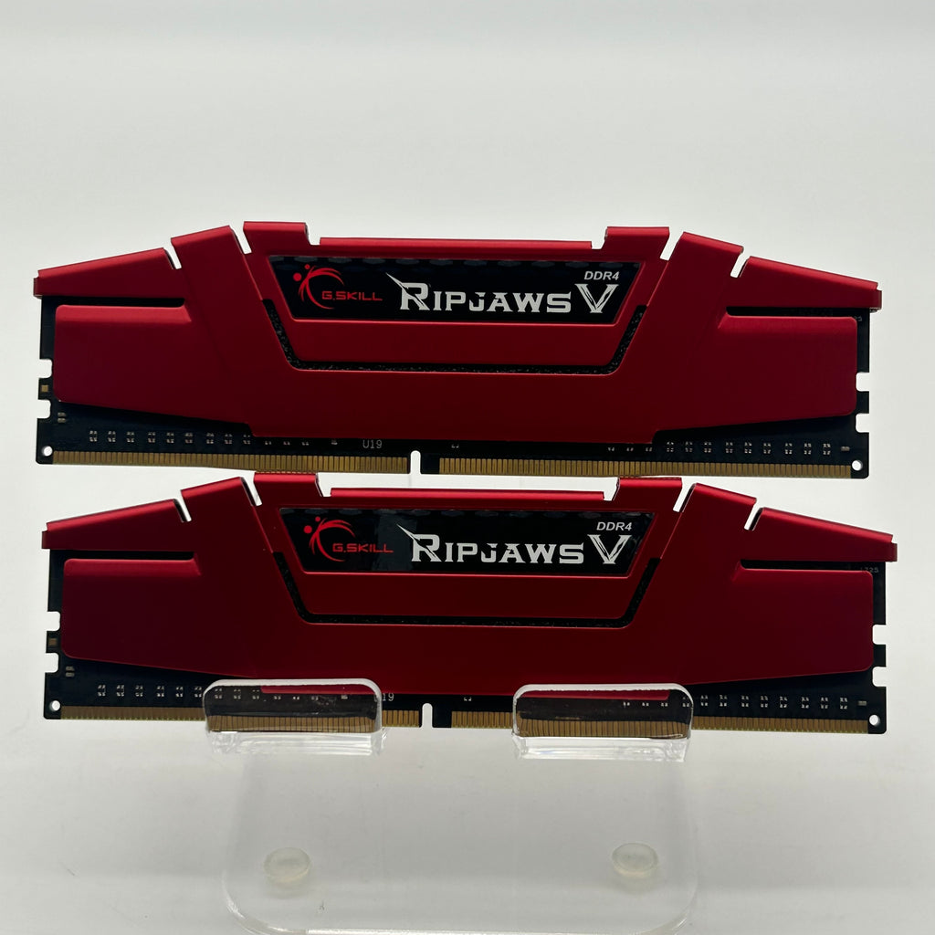 G.SKILL Ripjaws V 16GB (8GBx2) DDR4-3000MHZ