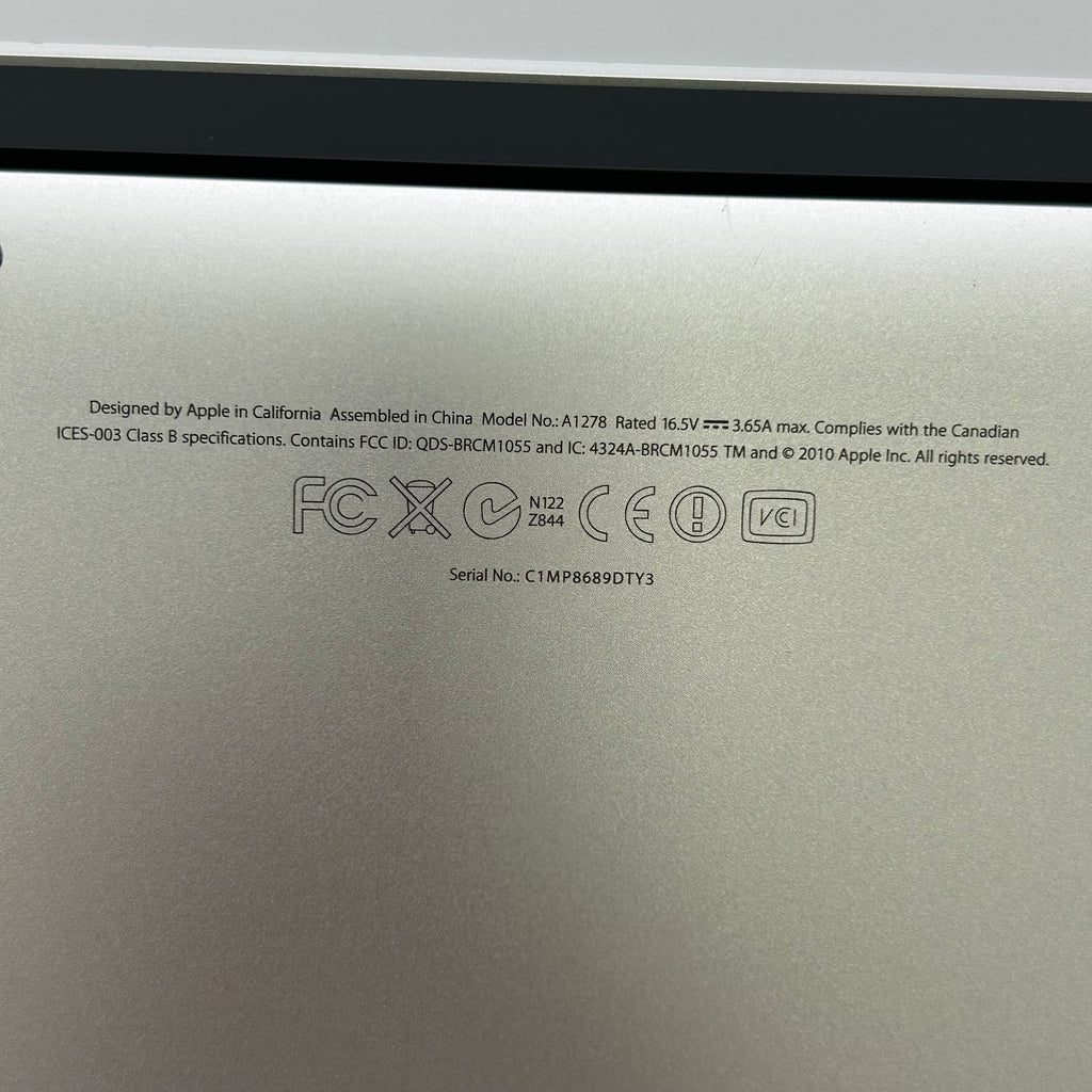 Apple MacBook Pro 13" A1278 2012 - Used
