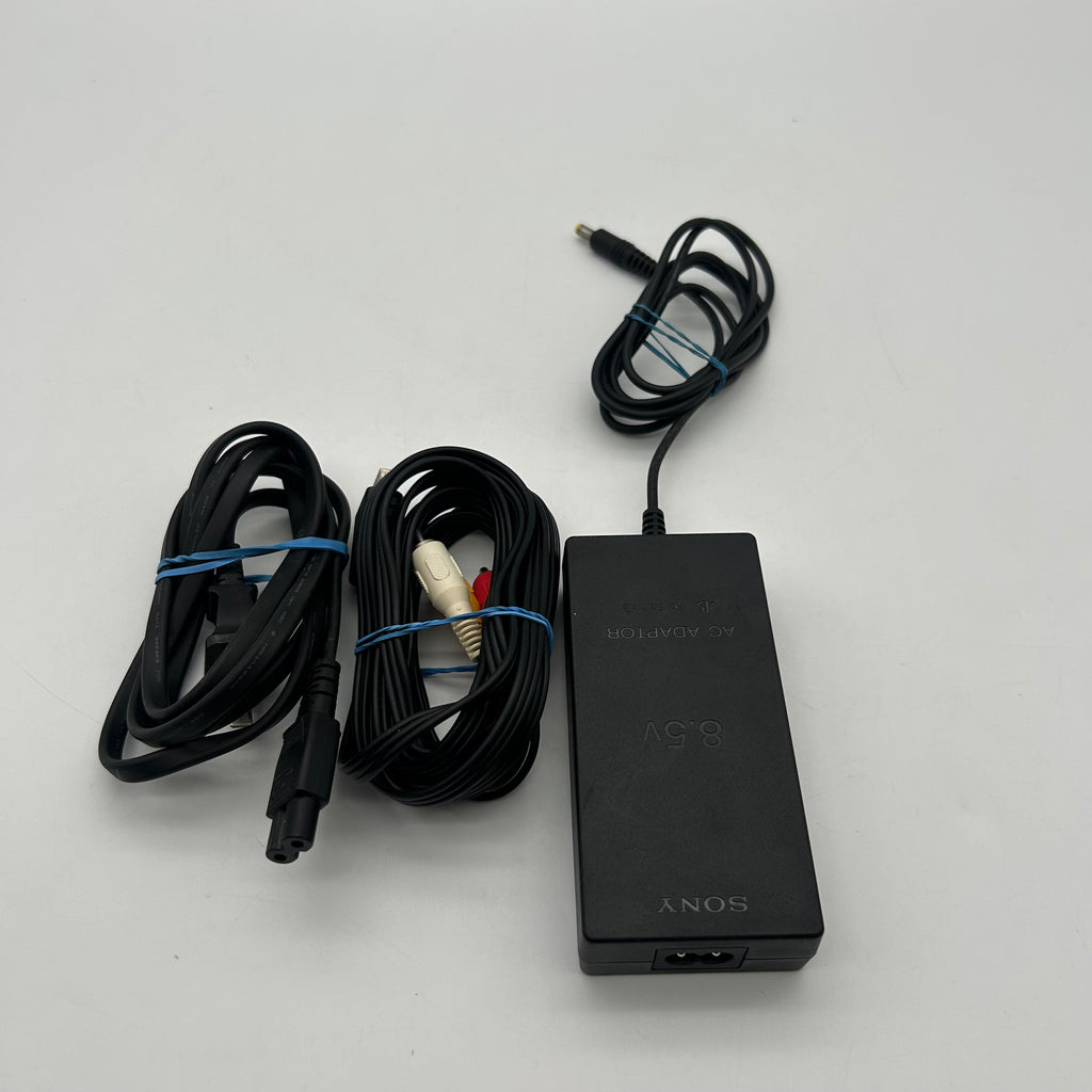Sony PlayStation 2 Slim SCPH-79001 PS2 Console w/ OEM Cables - Tested