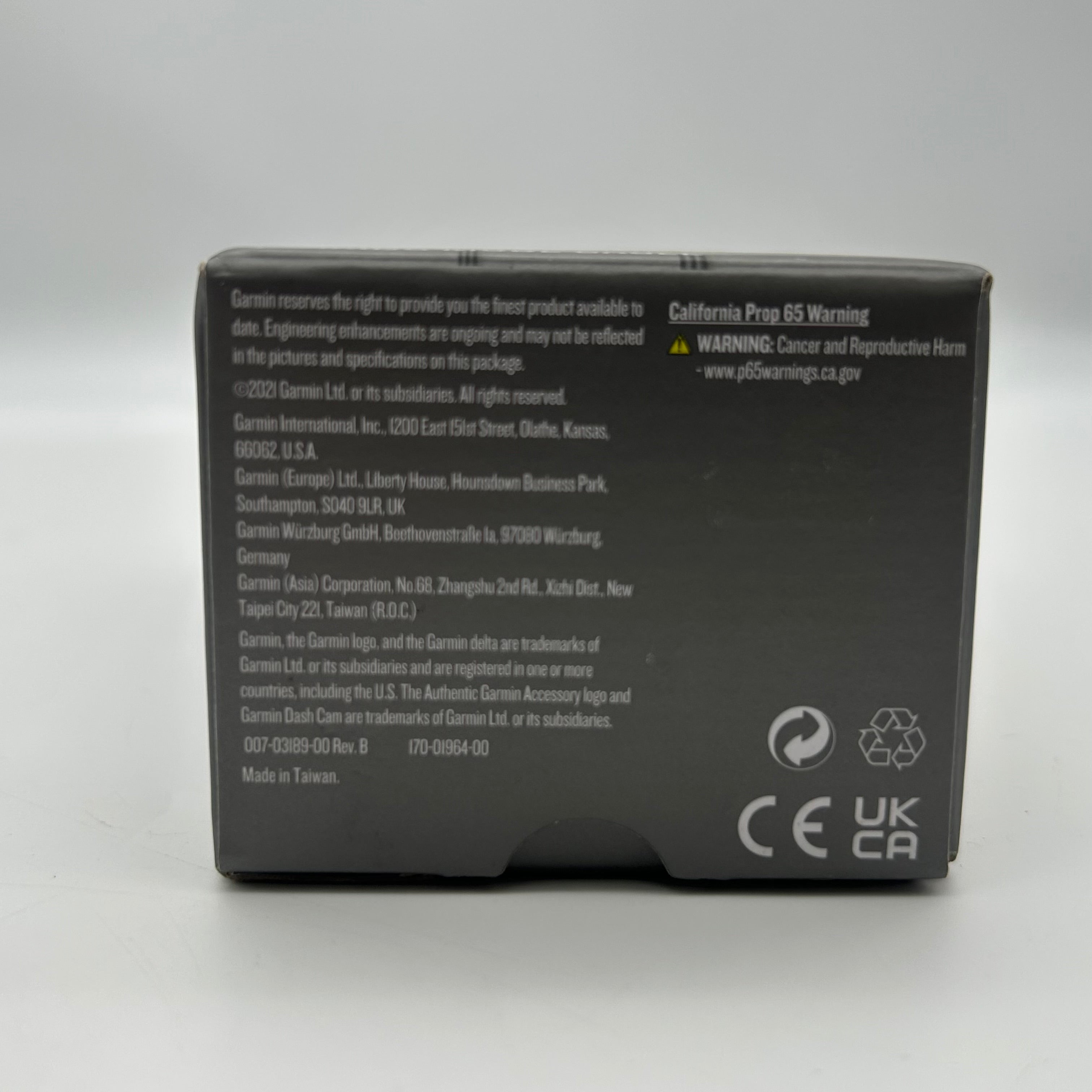 For Garmin Parking Mode Hardwire Power Cable for Dash Cam