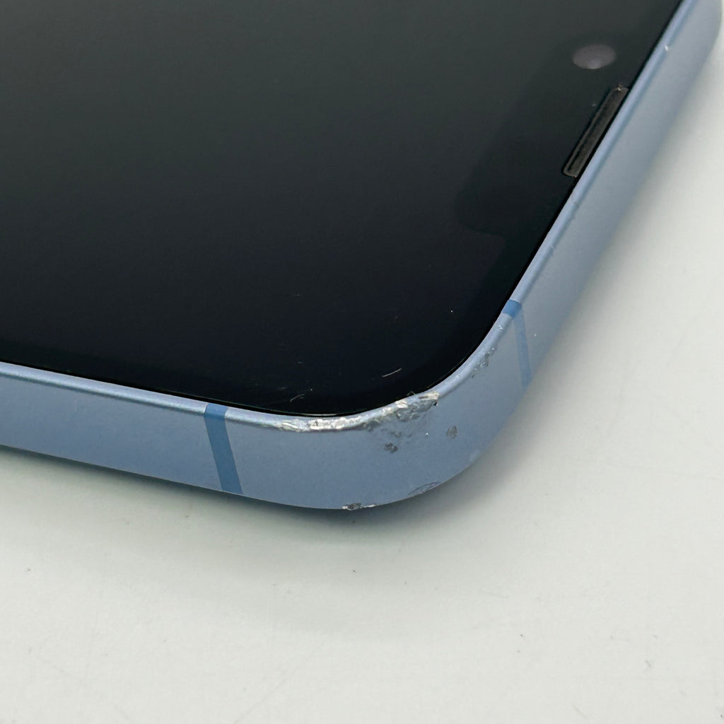 Apple iPhone 14 - 128 GB - Blue (T-Mobile) A2649 - Cracked Front